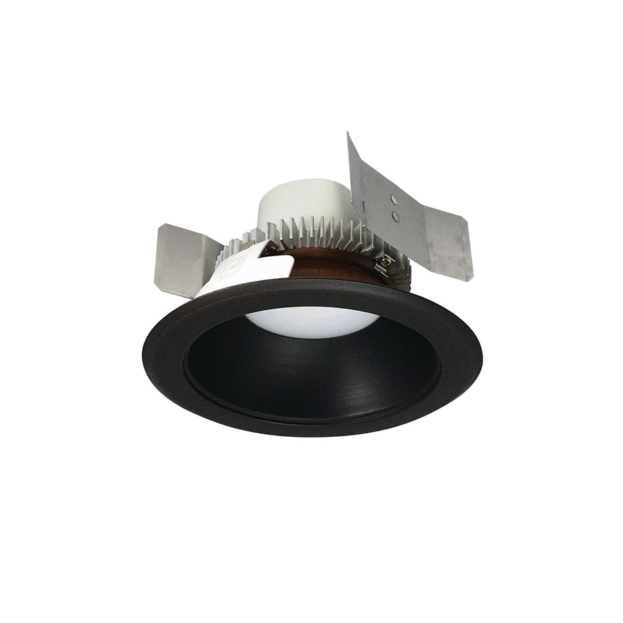 Nora NLCBC2-55135BZBZ/A 5 inch Cobalt Click Round Retrofit Reflector, 750lm / 10W, 3500K, Bronze Reflector / Bronze Flange
