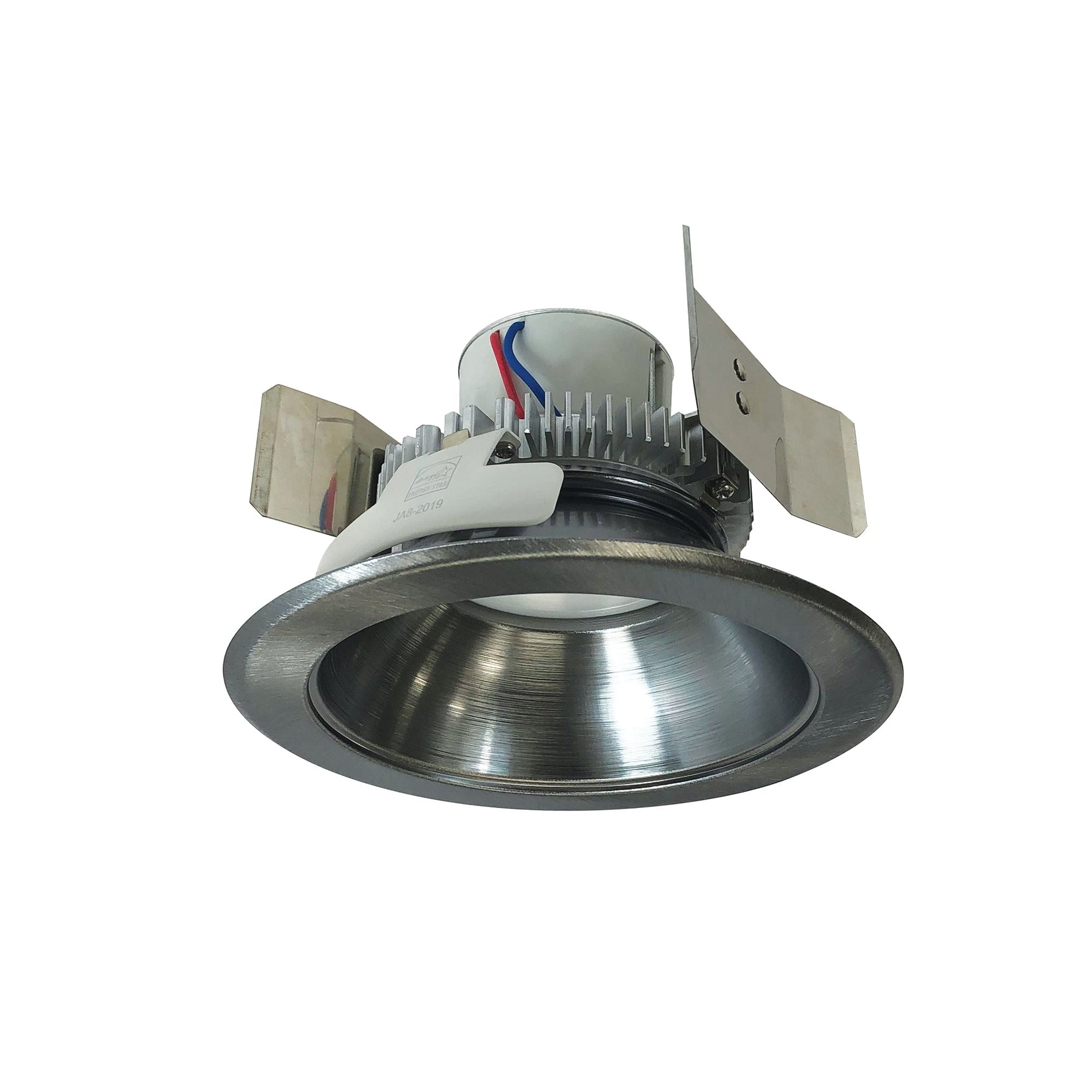 Nora NLCBC2-55135NN/A 5 inch Cobalt Click Round Retrofit Reflector, 750lm / 10W, 3500K, Natural Metal Reflector / Natural Metal Flange