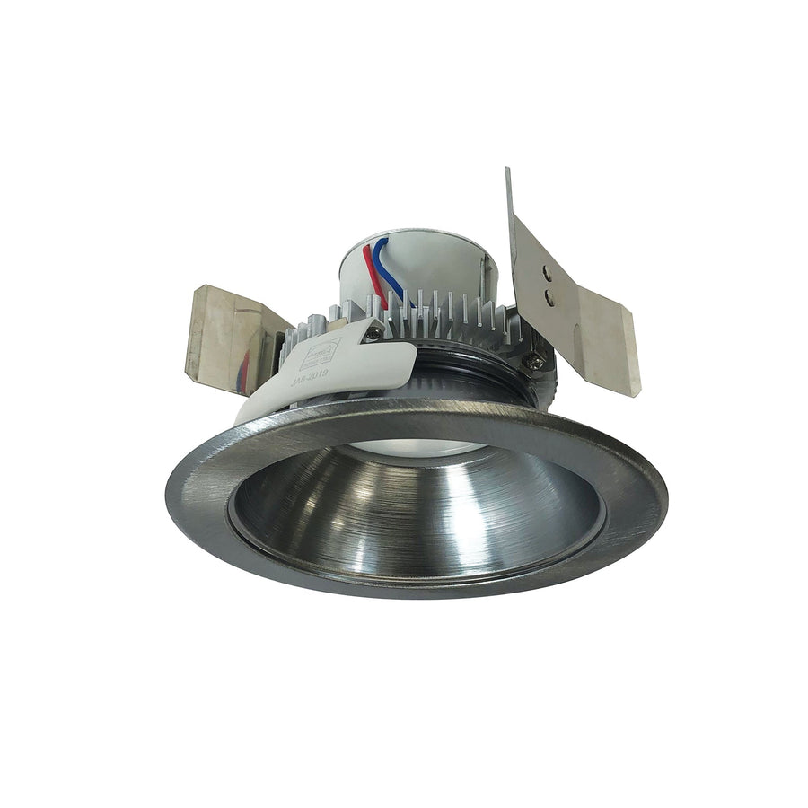 Nora NLCBC2-55135NN/A 5 inch Cobalt Click Round Retrofit Reflector, 750lm / 10W, 3500K, Natural Metal Reflector / Natural Metal Flange