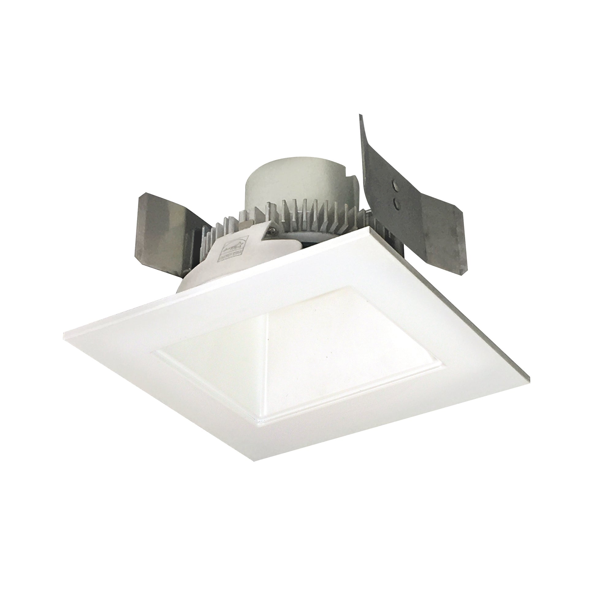 Nora Lighting NLCBC2-556CDWW/A - Recessed - 5 Inch Cobalt Click LED Retrofit, Square Reflector, 750lm / 10W, Comfort Dim, White Reflector / White Flange