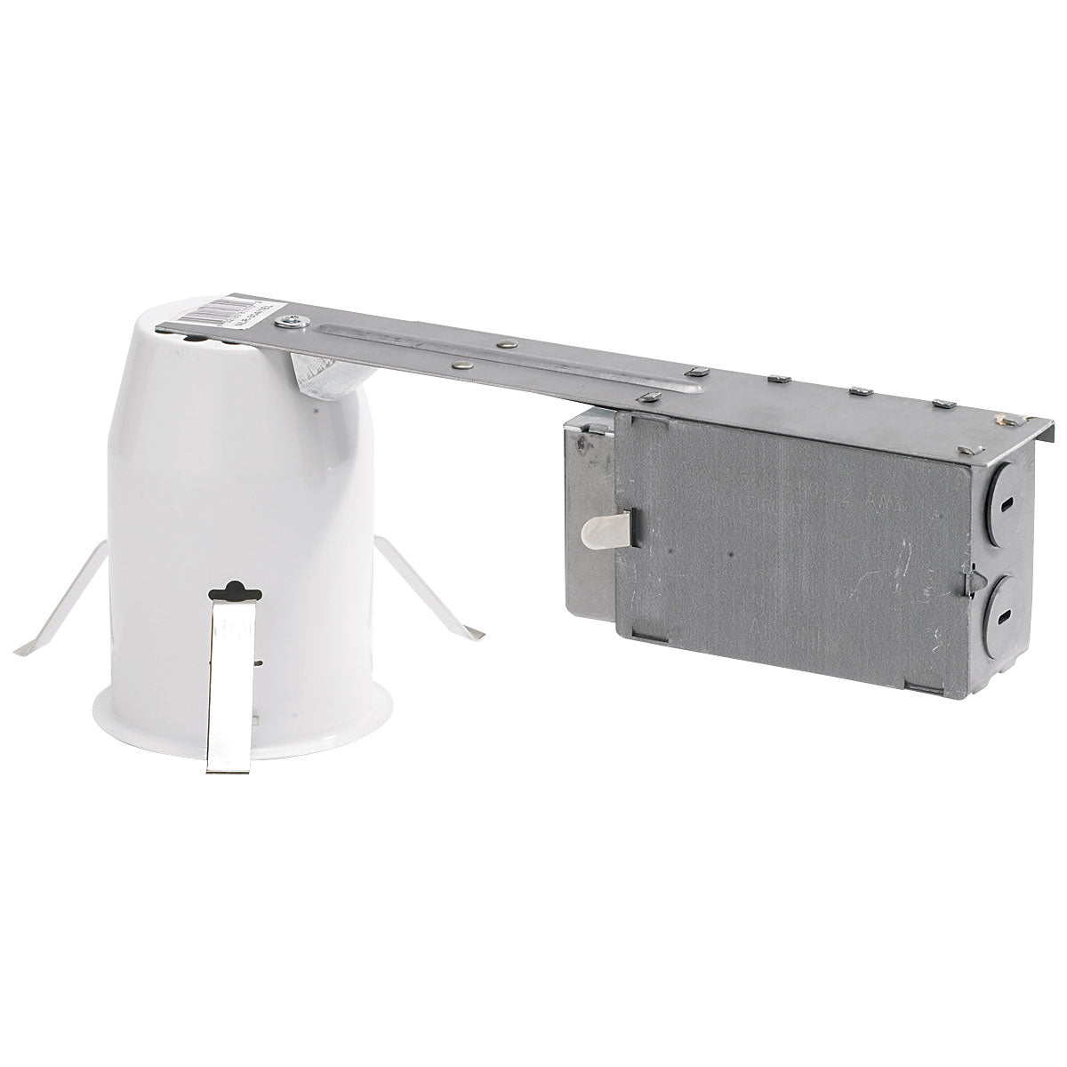 Nora Lighting NLR-304AT/1EL - Recessed - 3 Inch AT, Low Voltage, Remodel Housing, 120V/12V Elect. Transformer, Max 50W