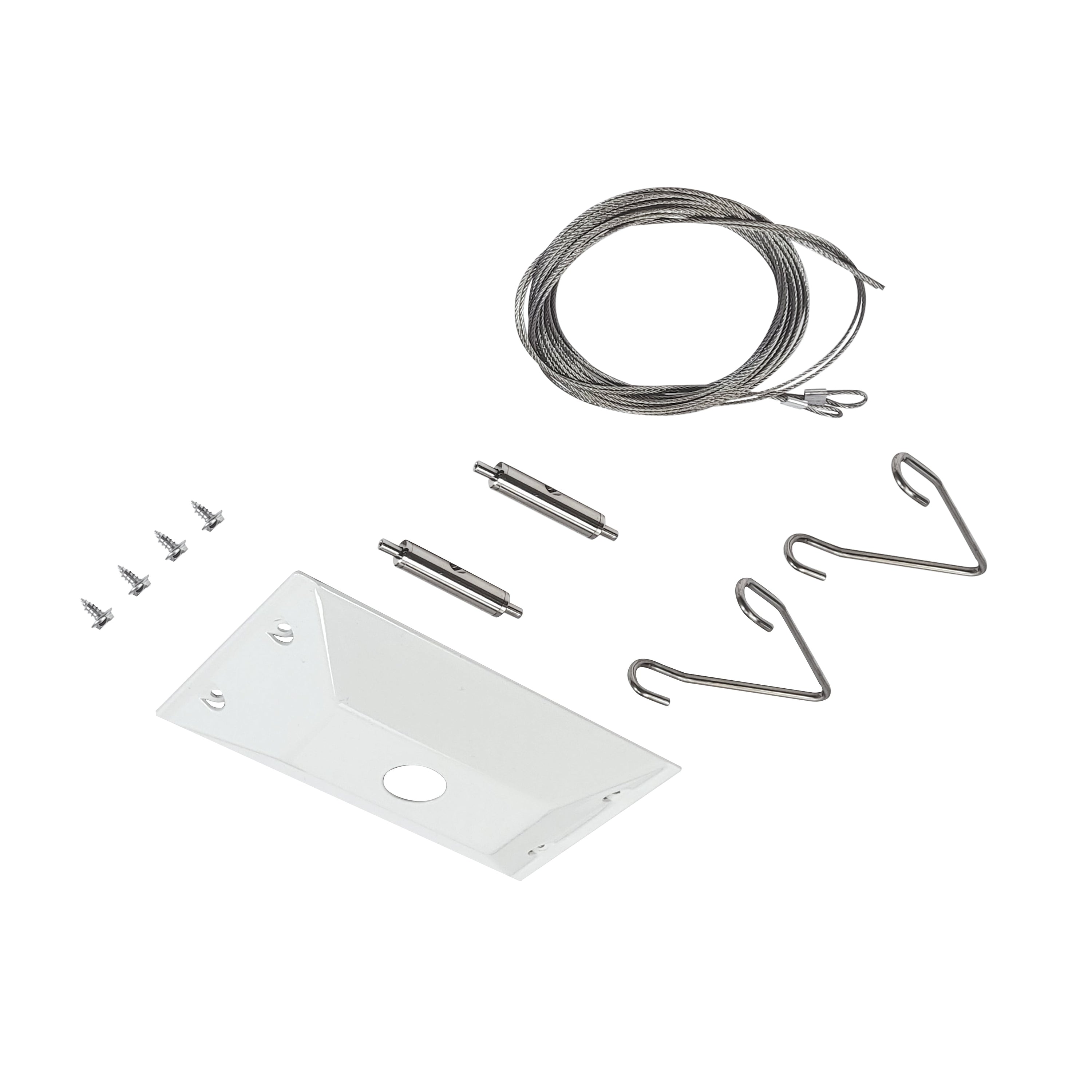 Nora Lighting NLWPSWA-PK - Linear - Pendant Mounting Kit for NLWPSW