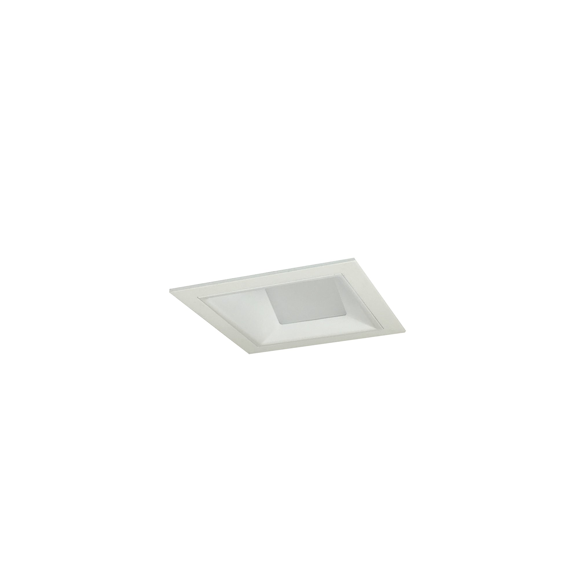 Nora Lighting NMIOT-11-MPW-W-30X-10-MPW - Recessed - Iolite MLS 1-Head Trim Kit, MPW Flange, 3000K, 1000lm, MPW Wall Wash Trim