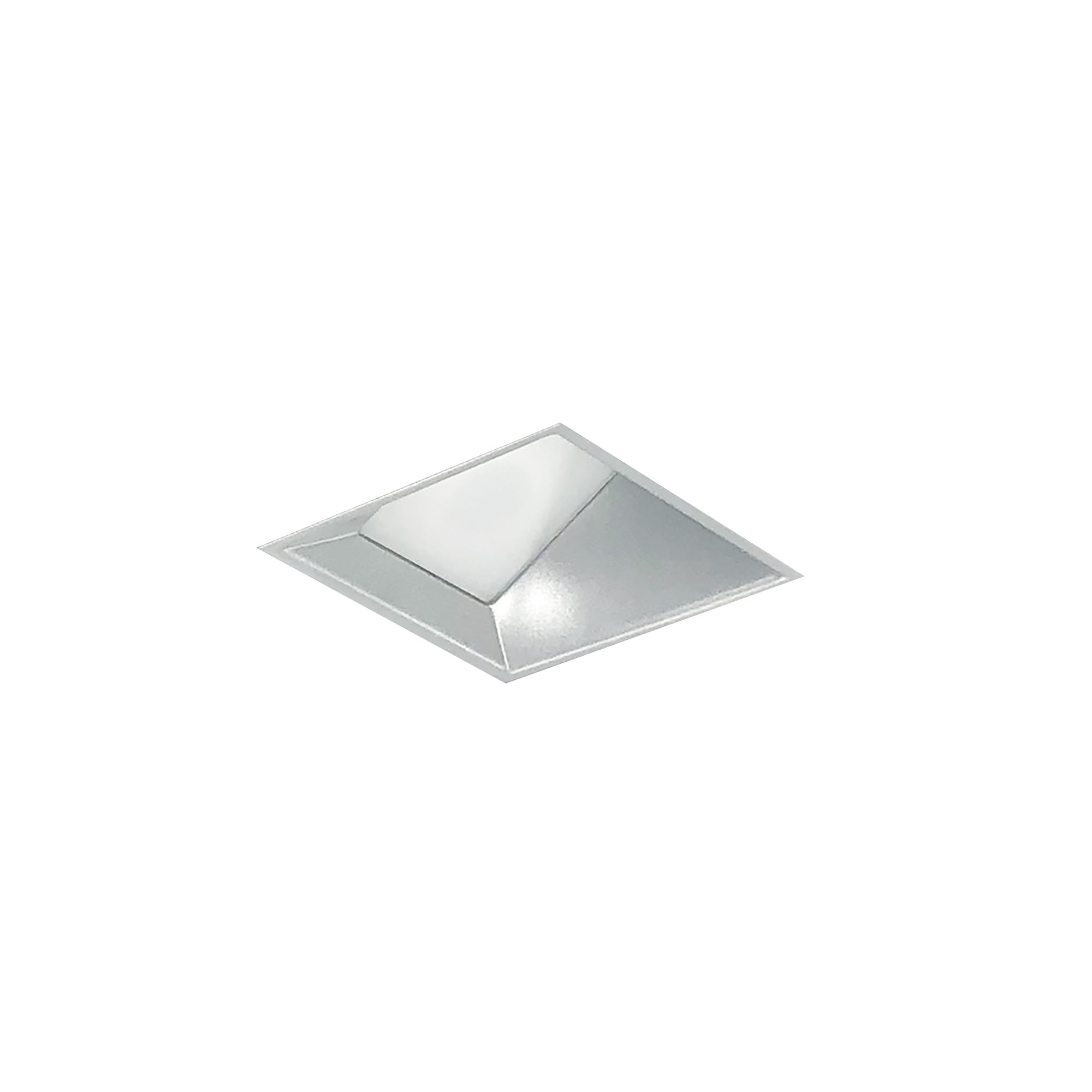 Nora Lighting NMIOTL-11-NF-W-27X-10-HZ - Recessed - Iolite MLS 1-Head Trimless Reflector Kit, 2700K, 1000lm, Haze Wall Wash Trim