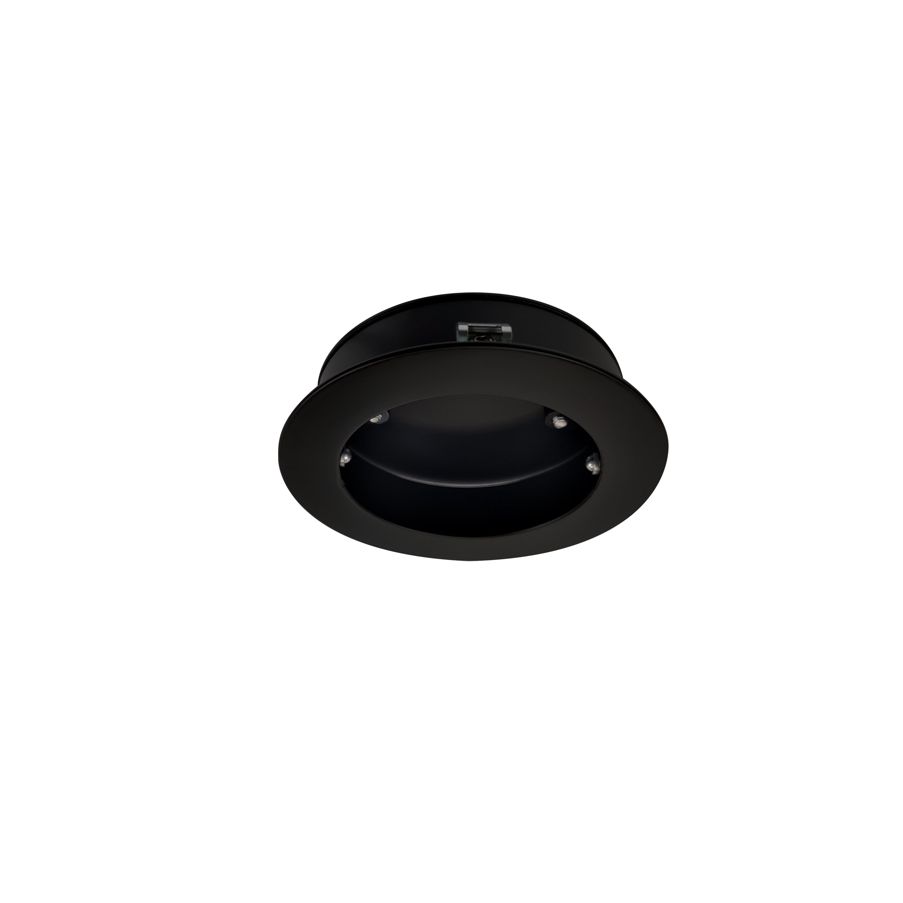 Nora Lighting NMP-ARECB - Recessed - Recessed Flange Accessory for Josh Adjustable, Black Finish