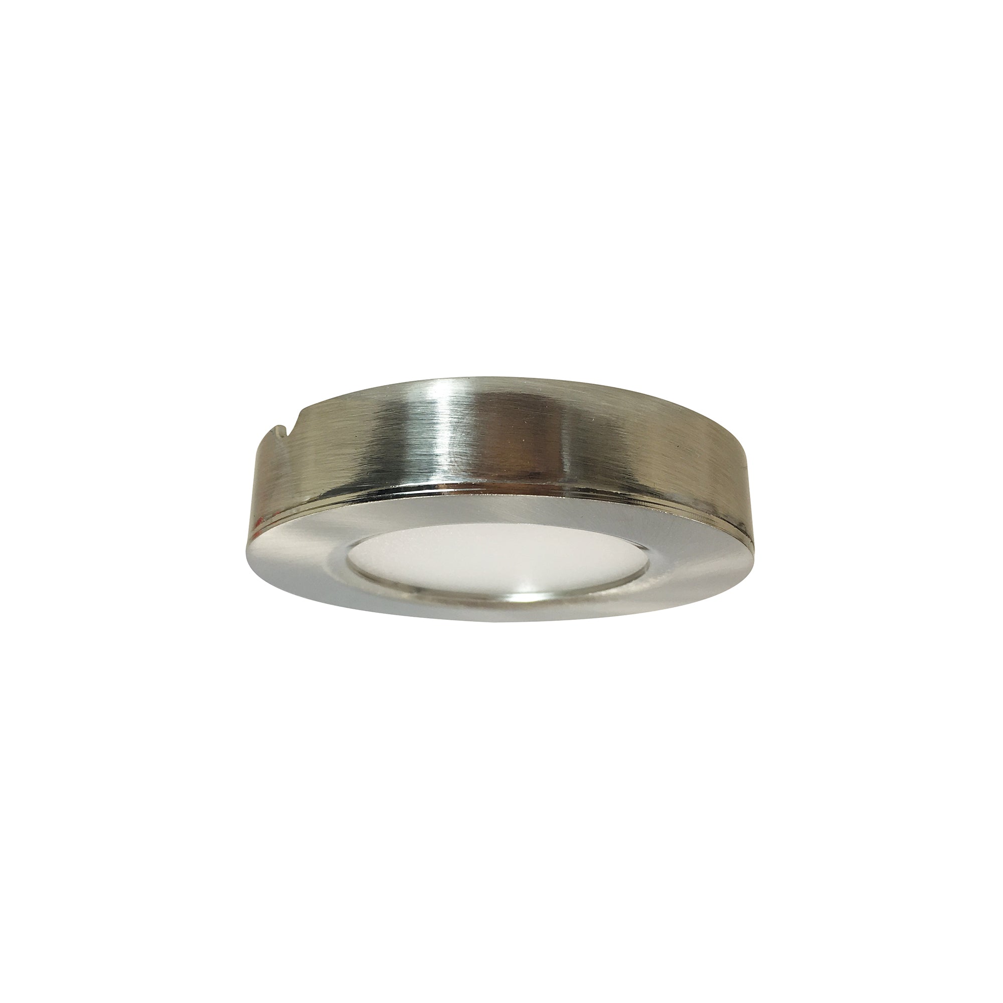 Nora Lighting NMP-LED27BN - Recessed - 12V Josh LED Puck Light, 300lm / 2700K, Brushed Nickel Finish