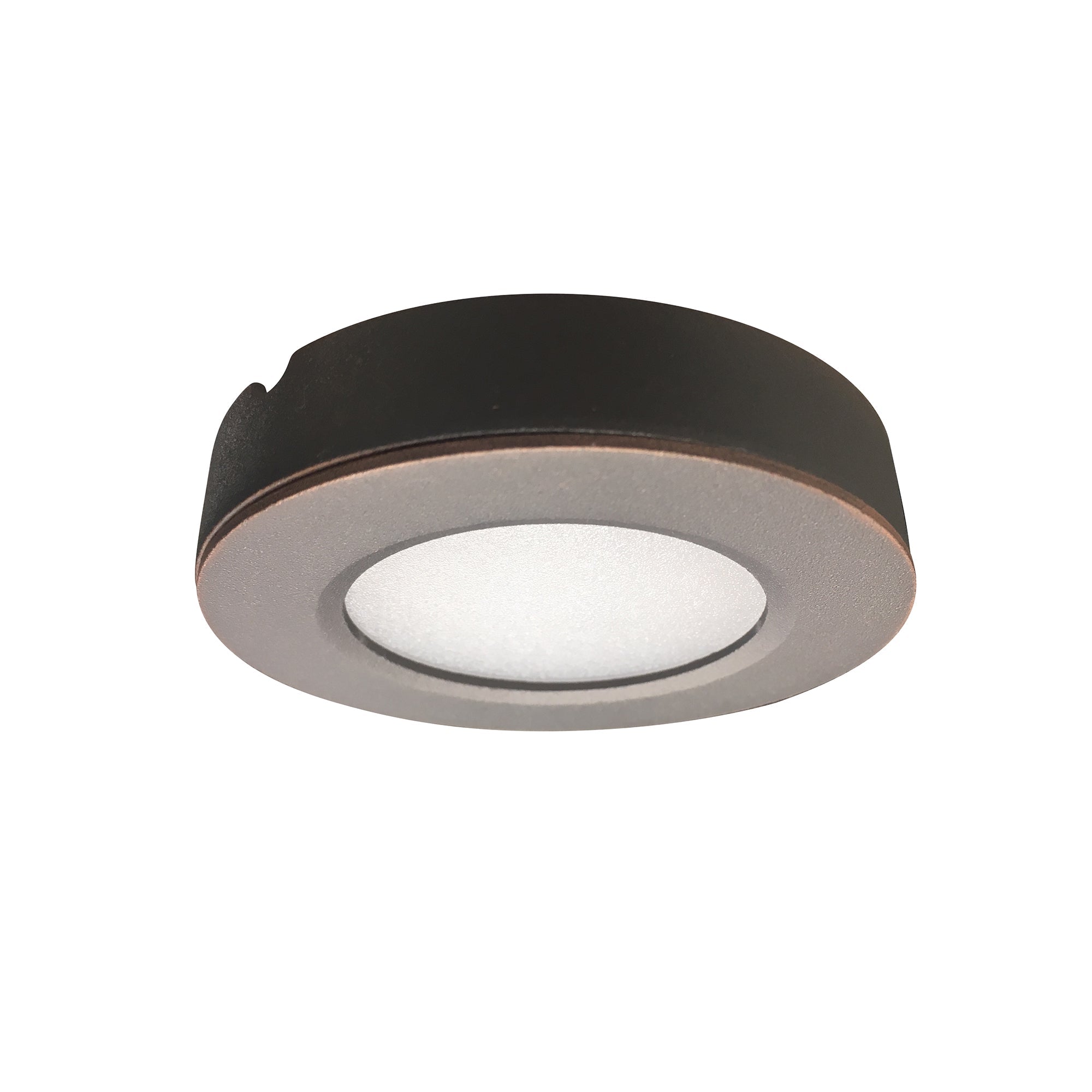 Nora Lighting NMP-LED27BZ - Recessed - 12V Josh LED Puck Light, 300lm / 2700K, Bronze Finish