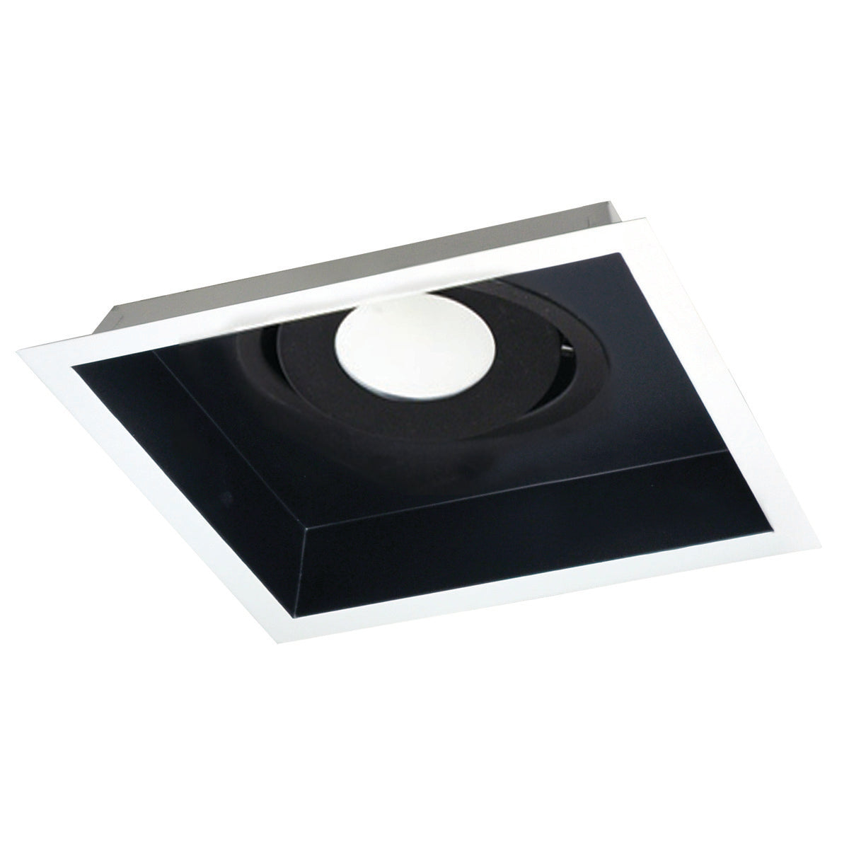 Nora Lighting NMRT2-11L1527FBW - Recessed - NMR2 1L L15 27K FLOOD BLK/WHT