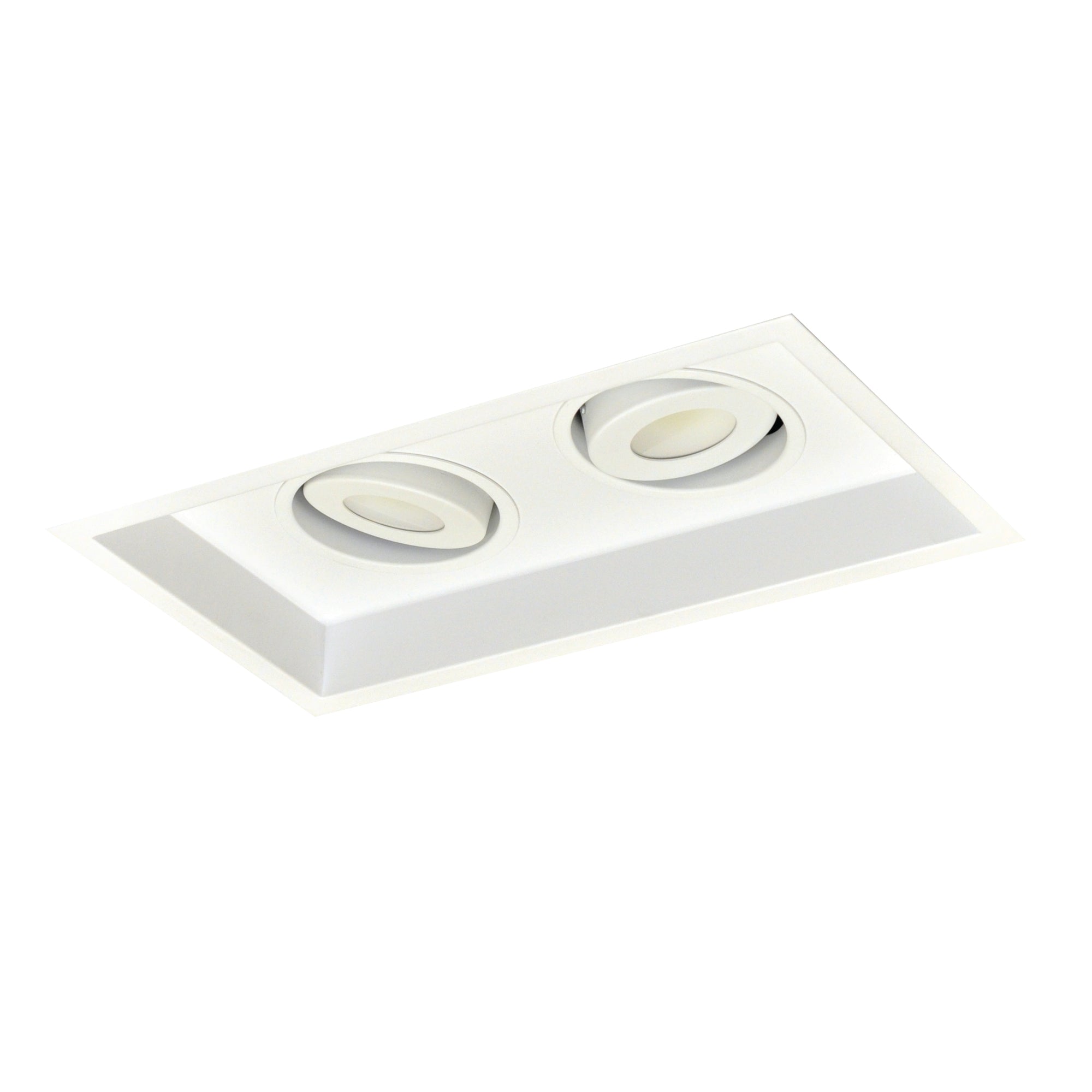 Nora Lighting NMRT2-12L2540SWW - Recessed - NMR2 2L L25 40K SPOT WHT/WHT TRIM