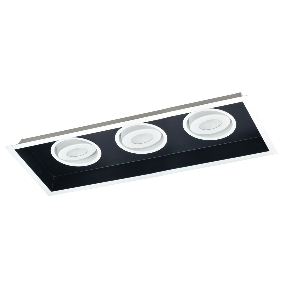 Nora Lighting NMRT2-13L0930MBW - Recessed - NMR2 3L 900L 30K MED BLK/WHT