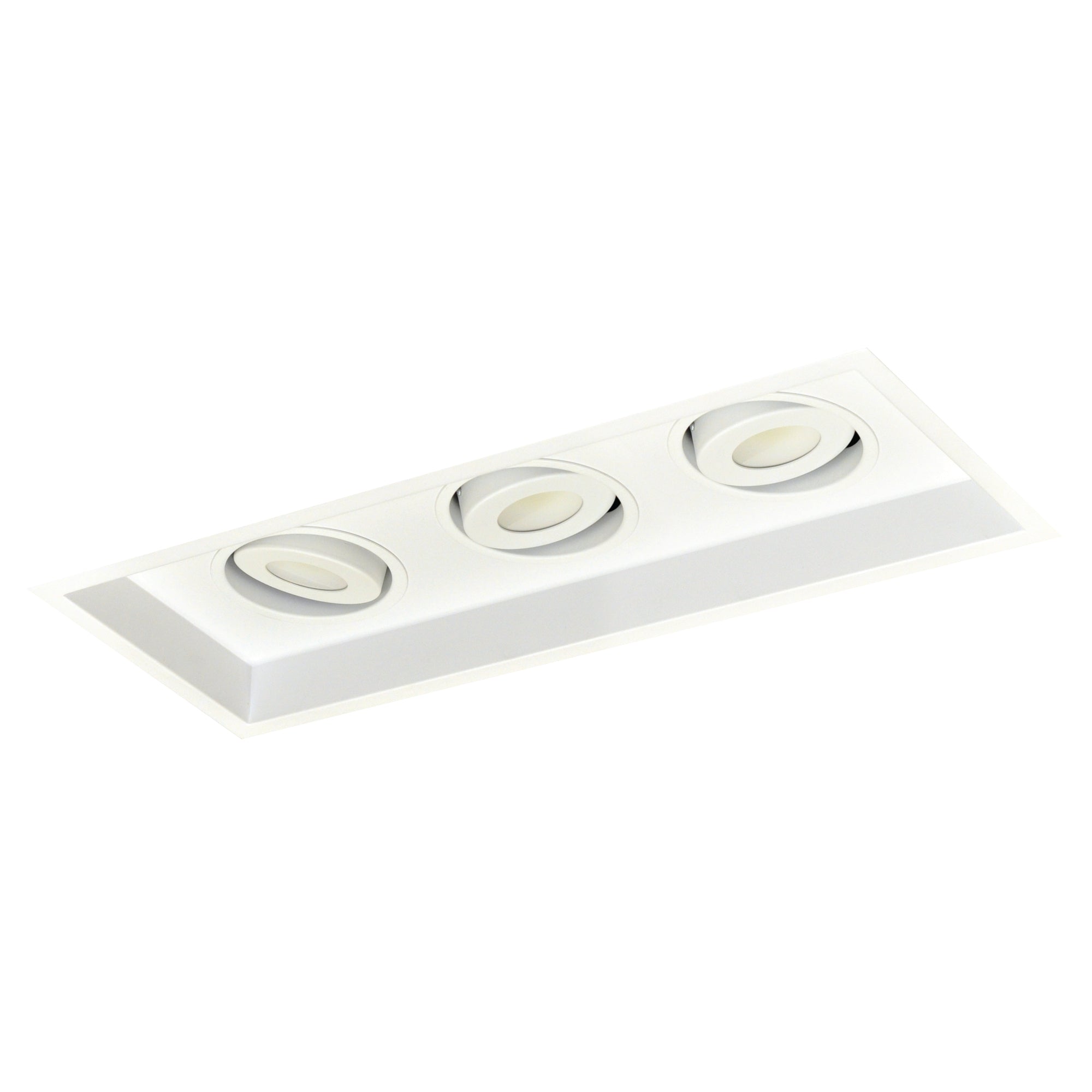 Nora Lighting NMRT2-13L0927FWW - Recessed - NMR2 3L 900L 27K FLOOD WHT/WHT