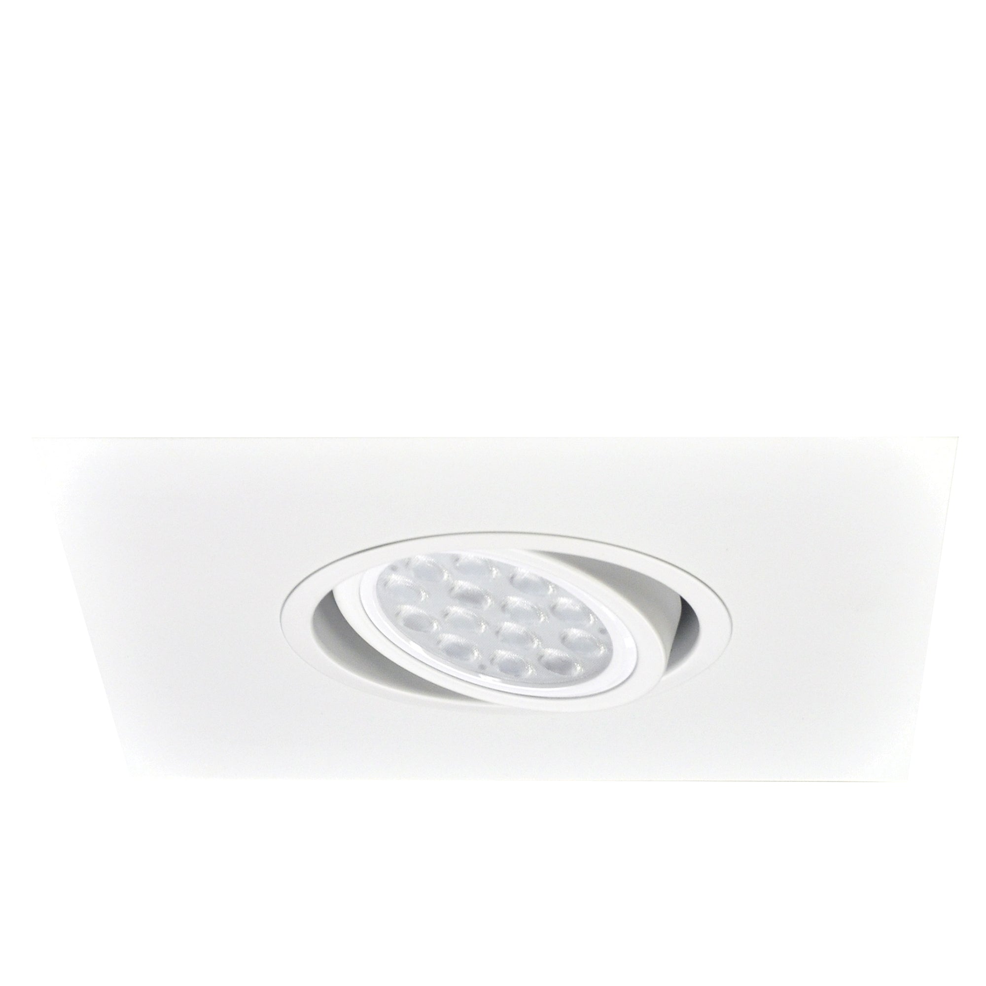 Nora Lighting NMRT2-1F1L1530FWW - Recessed - NMR2 1L FLAT L15 30K FLOOD WHT/WHT