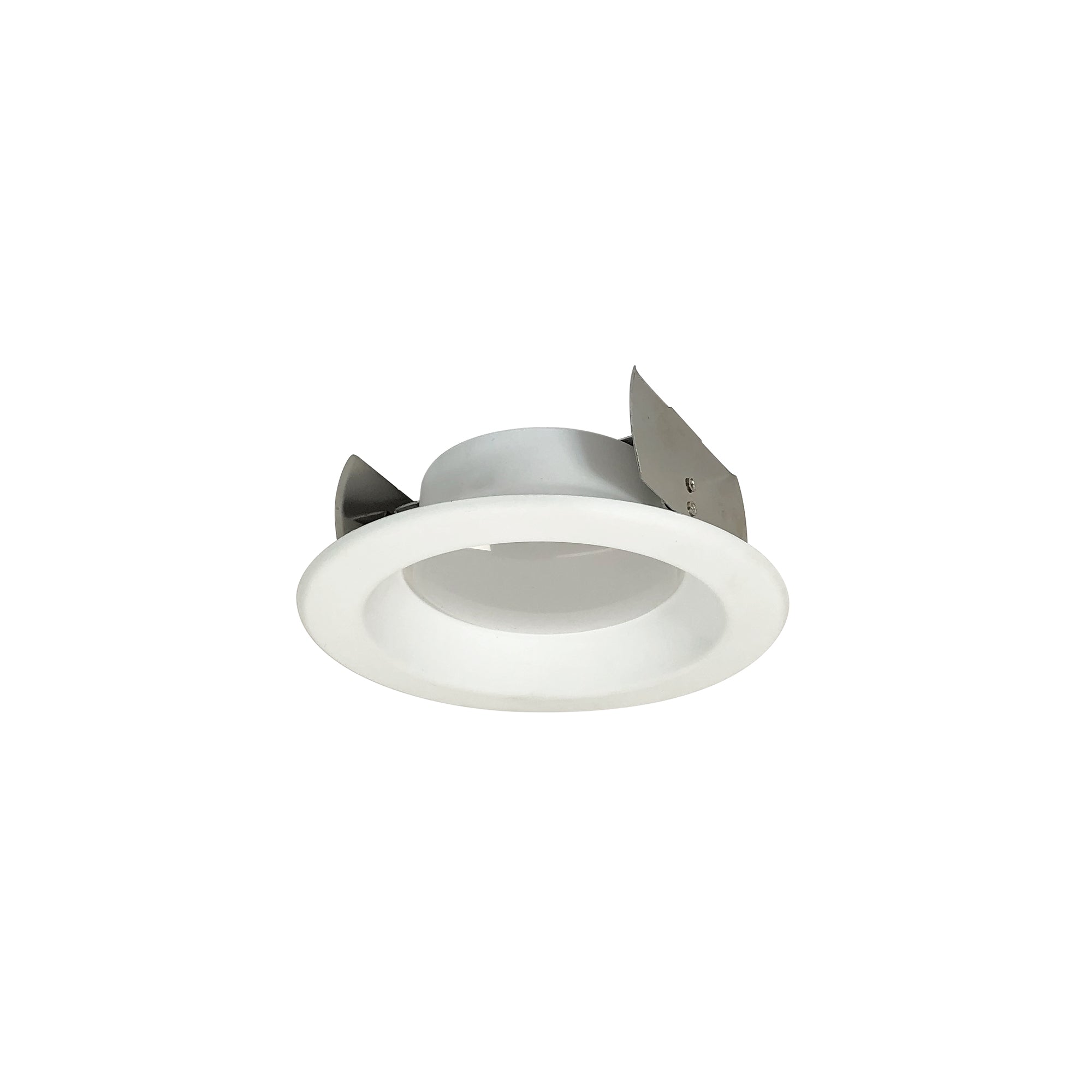 Nora Lighting NOXAC-43130WW/HL - Recessed - 4 Inch AC Onyx LED Retrofit Reflector, 1000lm / 15W, 3000K, White Finish