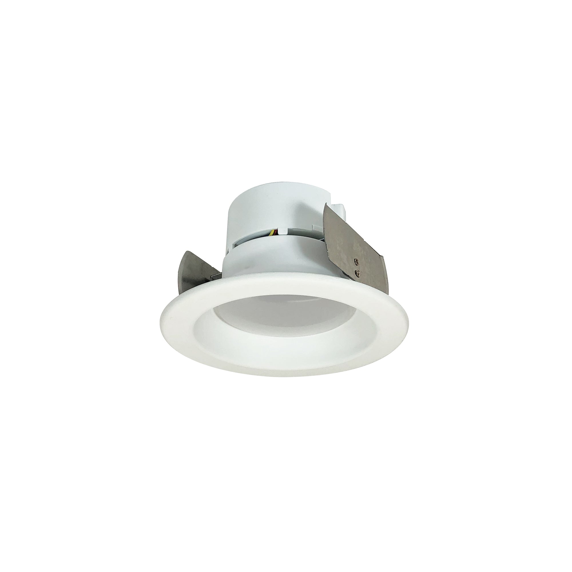 Nora Lighting NOXTW-431WW - Recessed - 4 Inch Onyx TW Retrofit Reflector, 850lm / 10.5W, Selectable CCT, White Finish