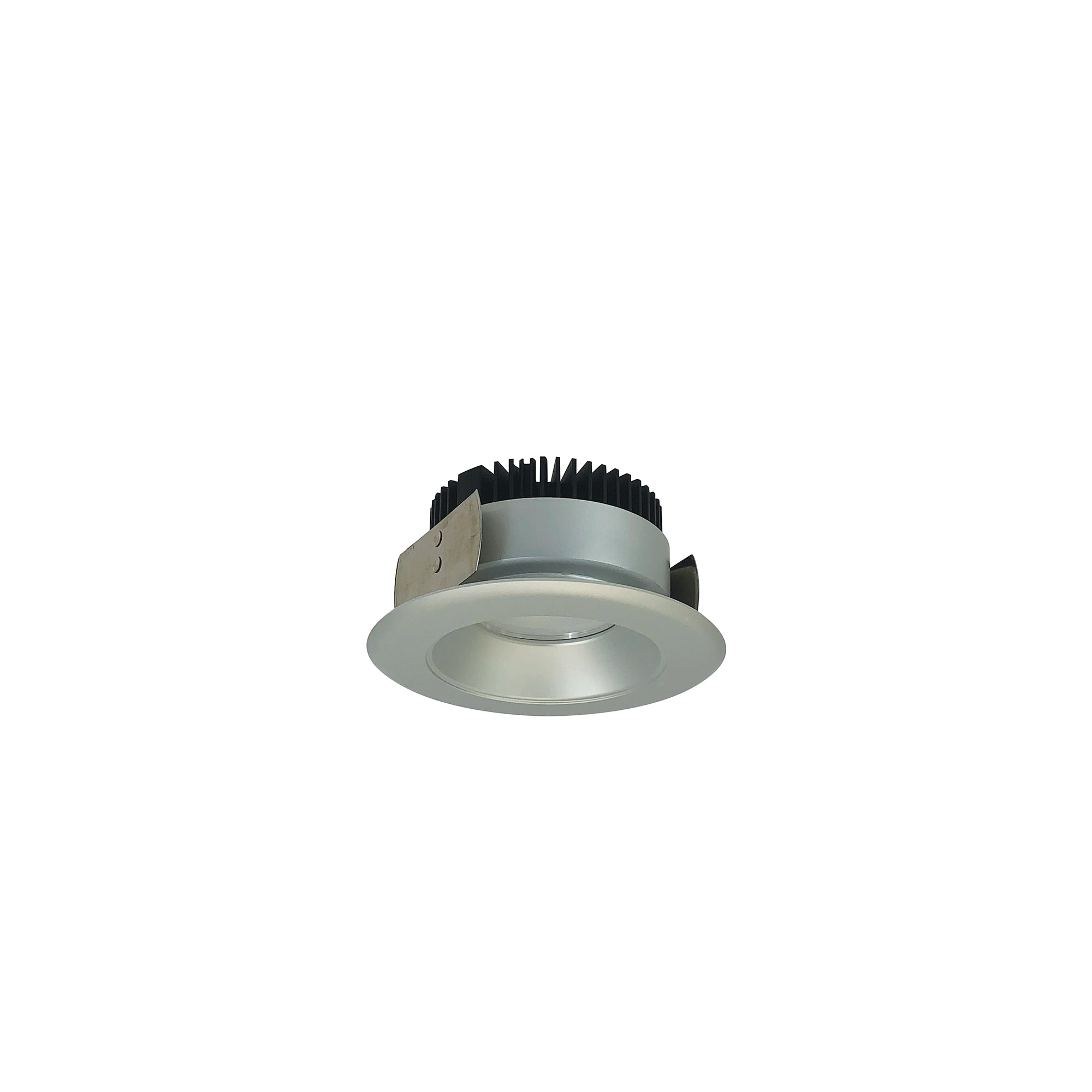 Nora Lighting NRM2-411L0927FHZ - Recessed - 4 Inch Marquise II Round Reflector, 900lm, 2700K, Flood, Haze