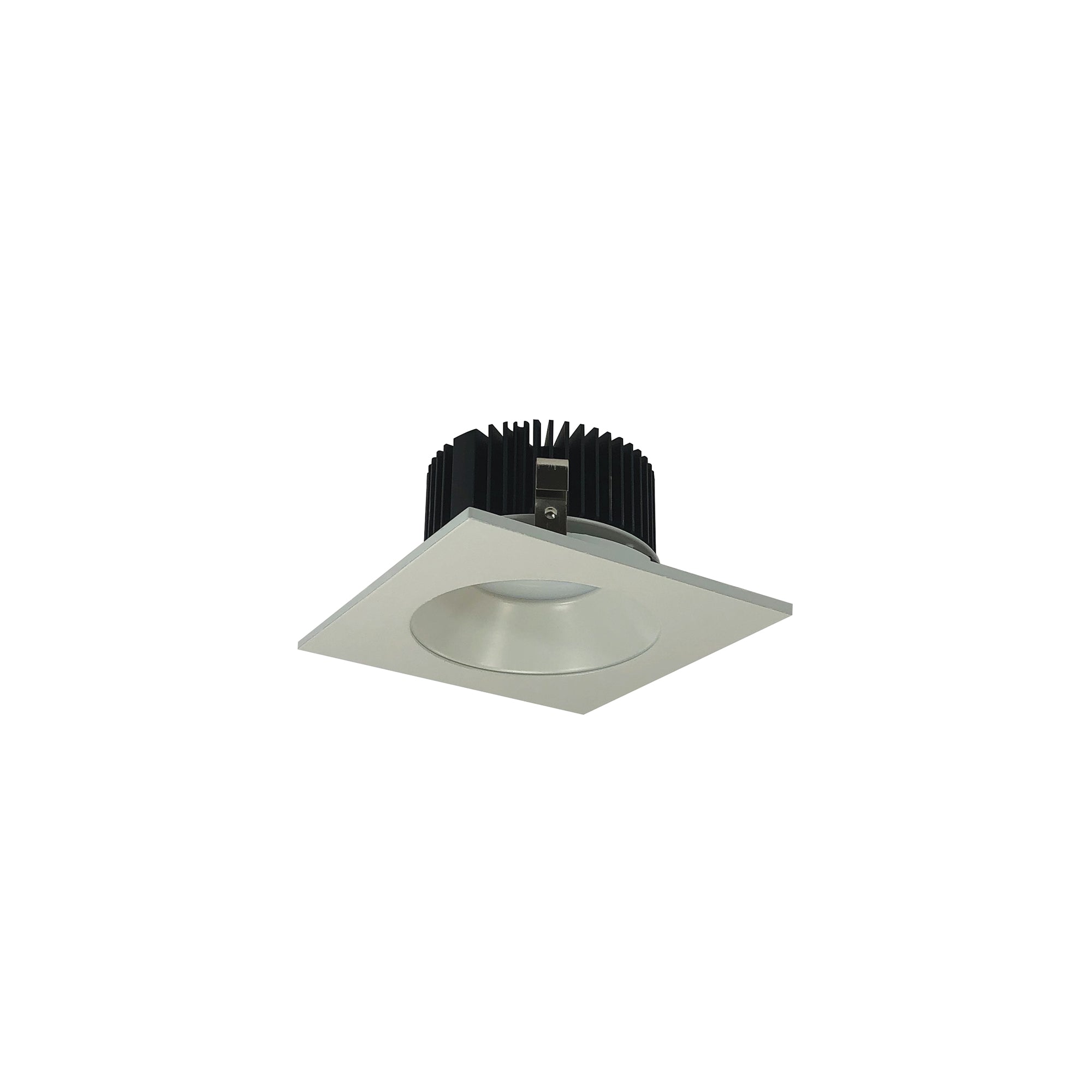 Nora Lighting NRM2-413L0935MWW - Recessed - 4 Inch Marquise II SQ Round, 900lm, 3500K, Medium Flood, White