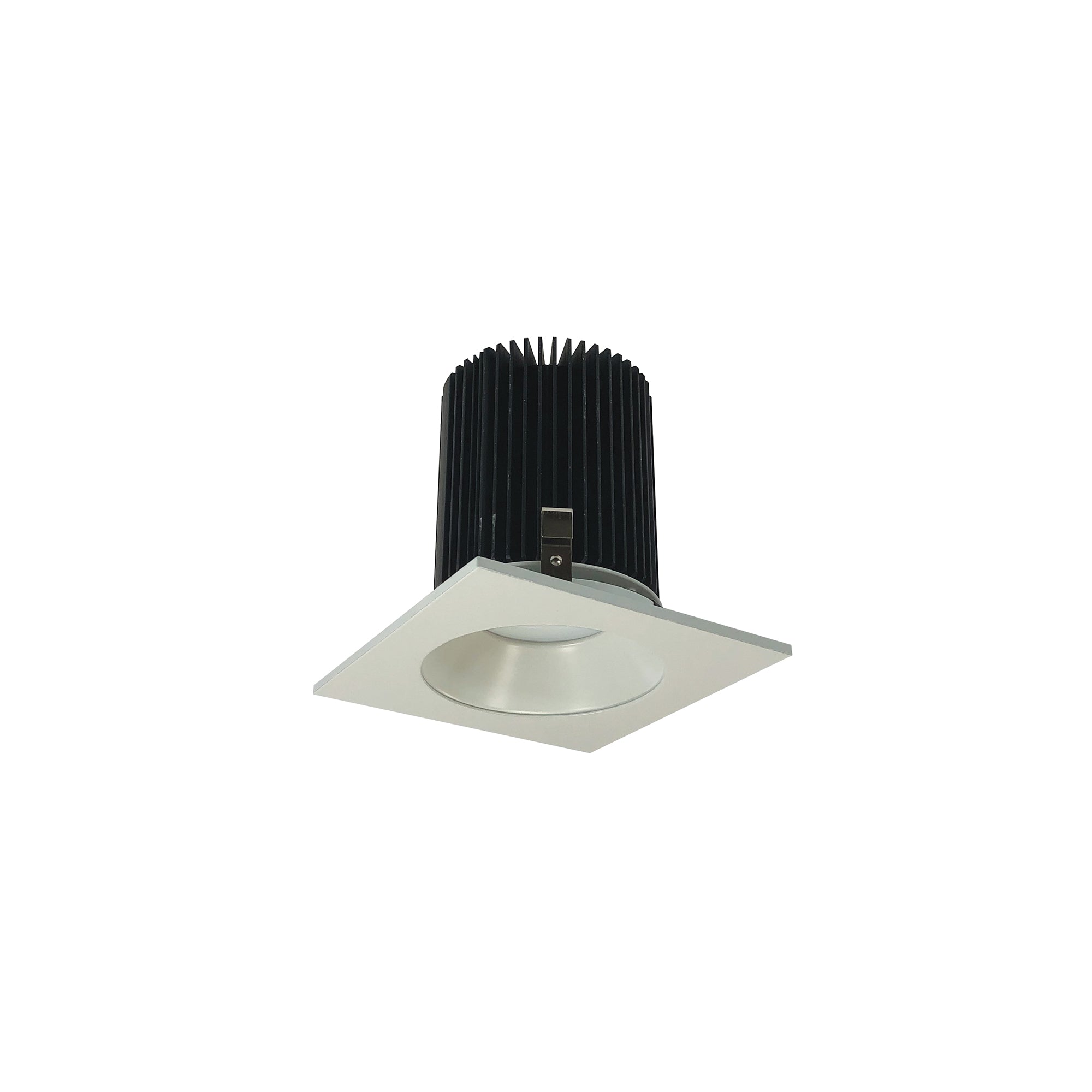 Nora Lighting NRM2-413L1527FWW - Recessed - 4 Inch Marquise II SQ Round, 1500lm, 2700K, Flood, White