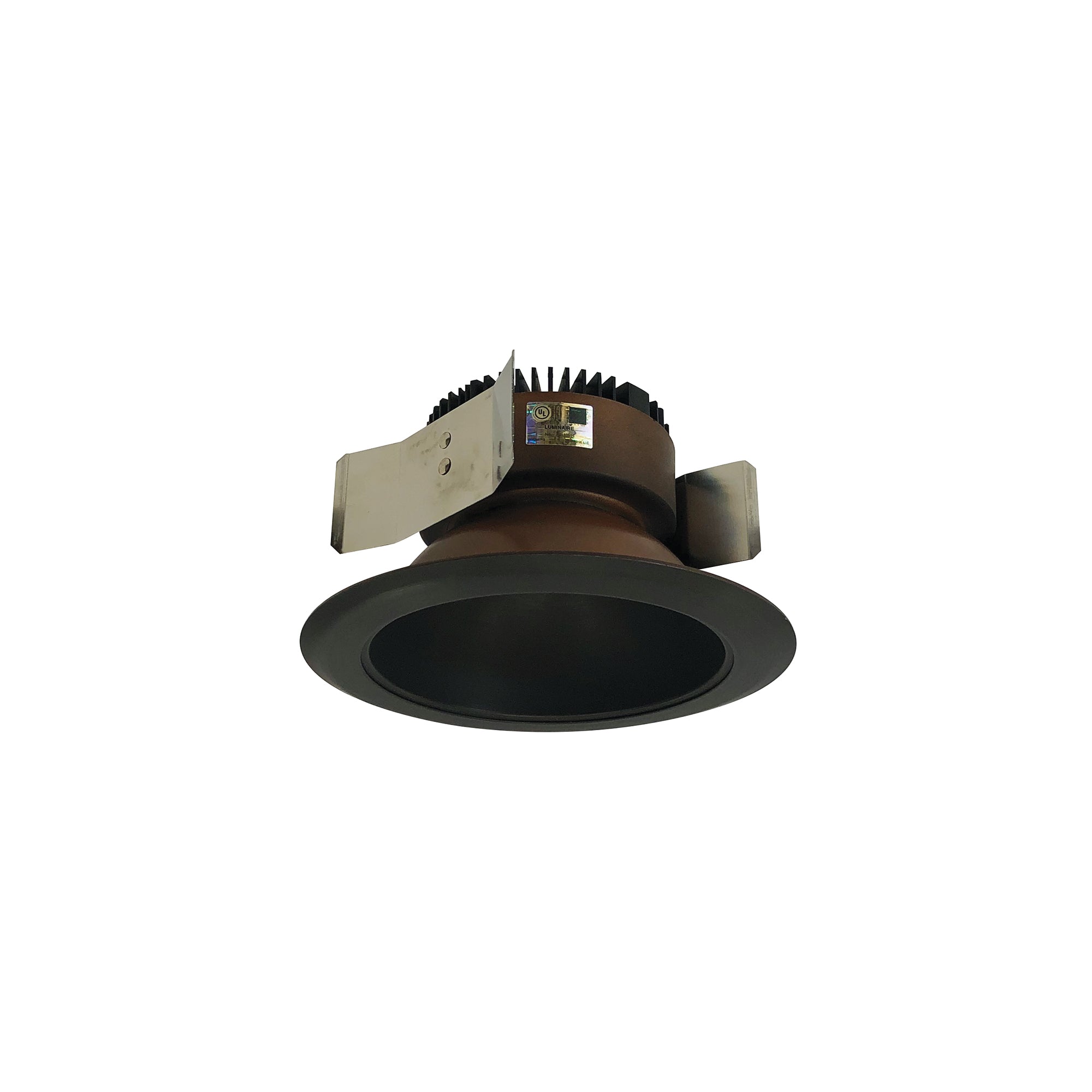 Nora Lighting NRM2-511L0927FBZ - Recessed - 5 Inch Marquise II Round Reflector, 900lm, 2700K, Flood, Bronze