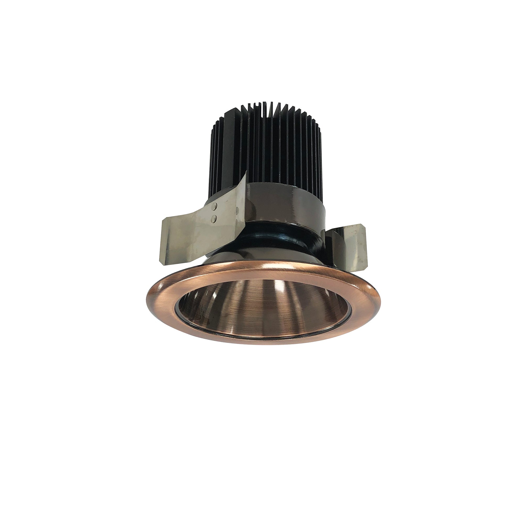 Nora Lighting NRM2-511L1527FCO - Recessed - 5 Inch Marquise II Round Reflector, 1500lm, 2700K, Flood, Copper