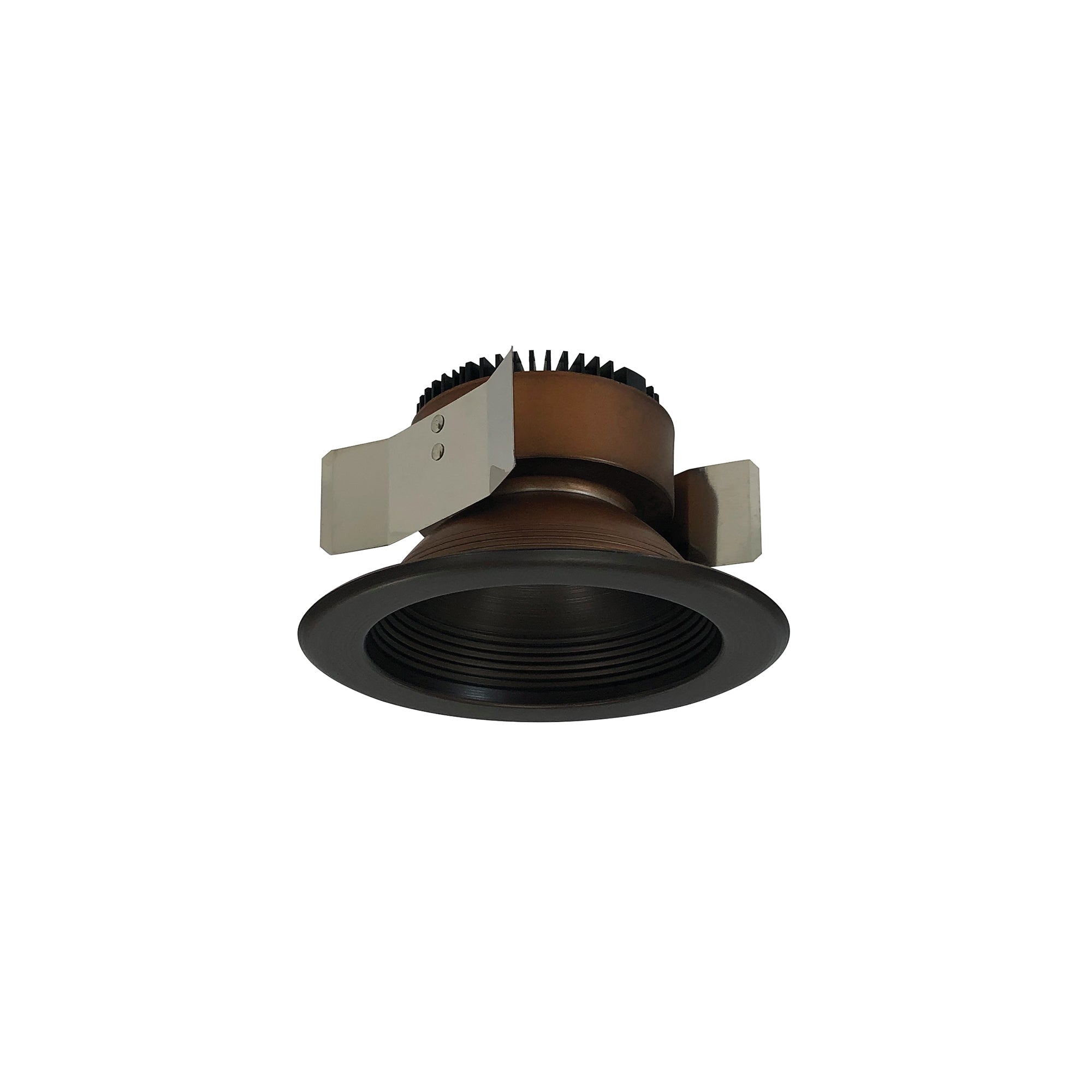 Nora Lighting NRM2-512L0927SBZ - Recessed - 5 Inch Marquise II Trim, 900lm, 2700K, Spot Baffle, Bronze