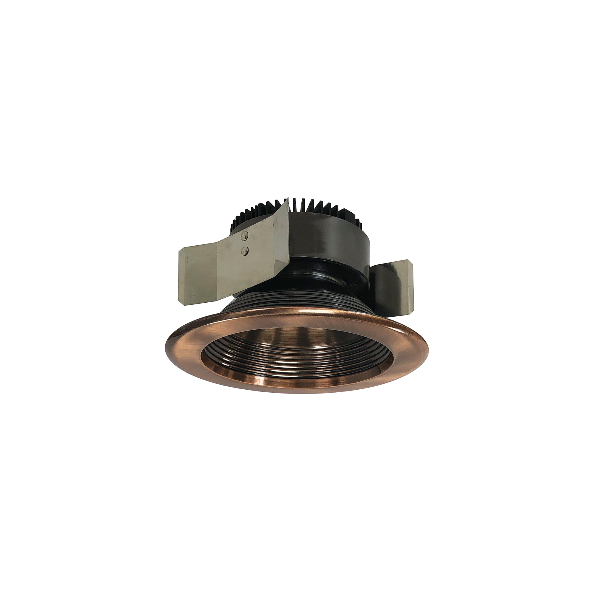 Nora Lighting NRM2-512L0927FCO - Recessed - 5 Inch Marquise II Trim, 900lm, 2700K, Flood Baffle, Copper