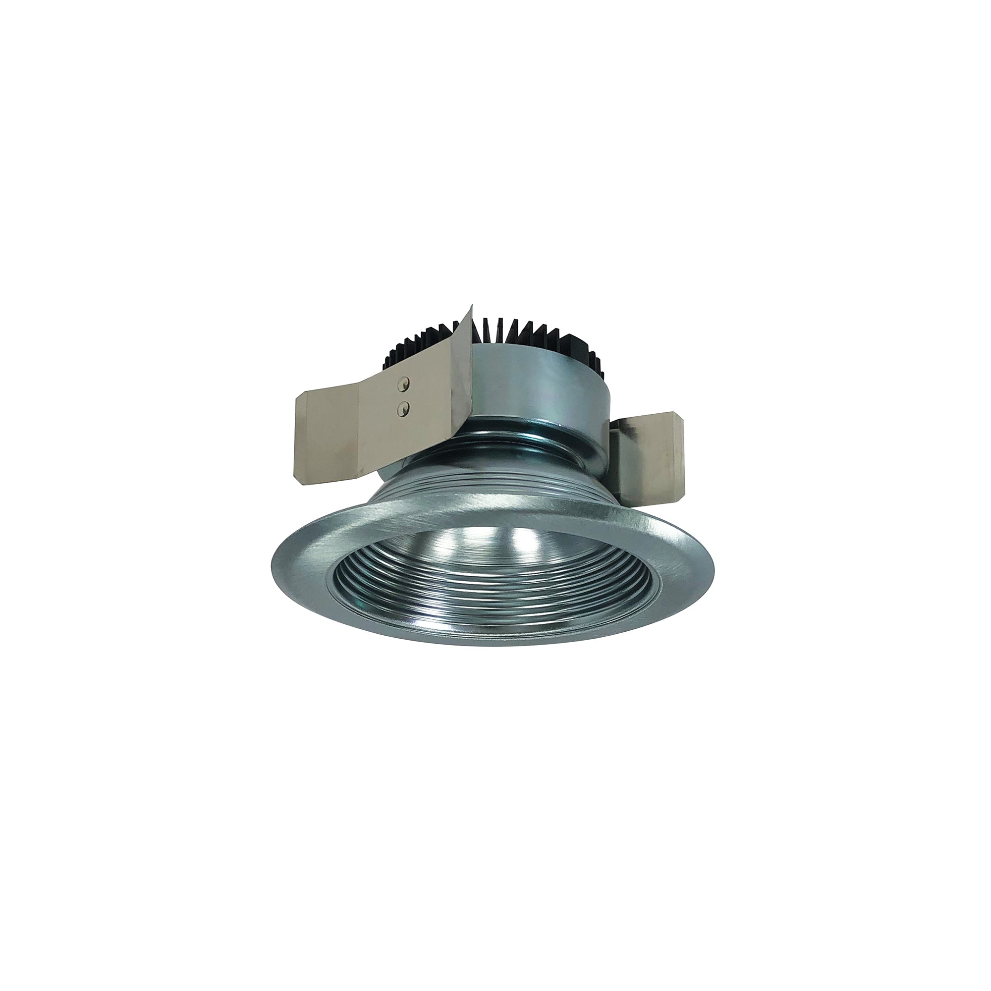 Nora Lighting NRM2-512L0927MNN - Recessed - 5 Inch Marquise II Trim, 900lm, 2700K, Medium Flood Baffle, Natural Metal