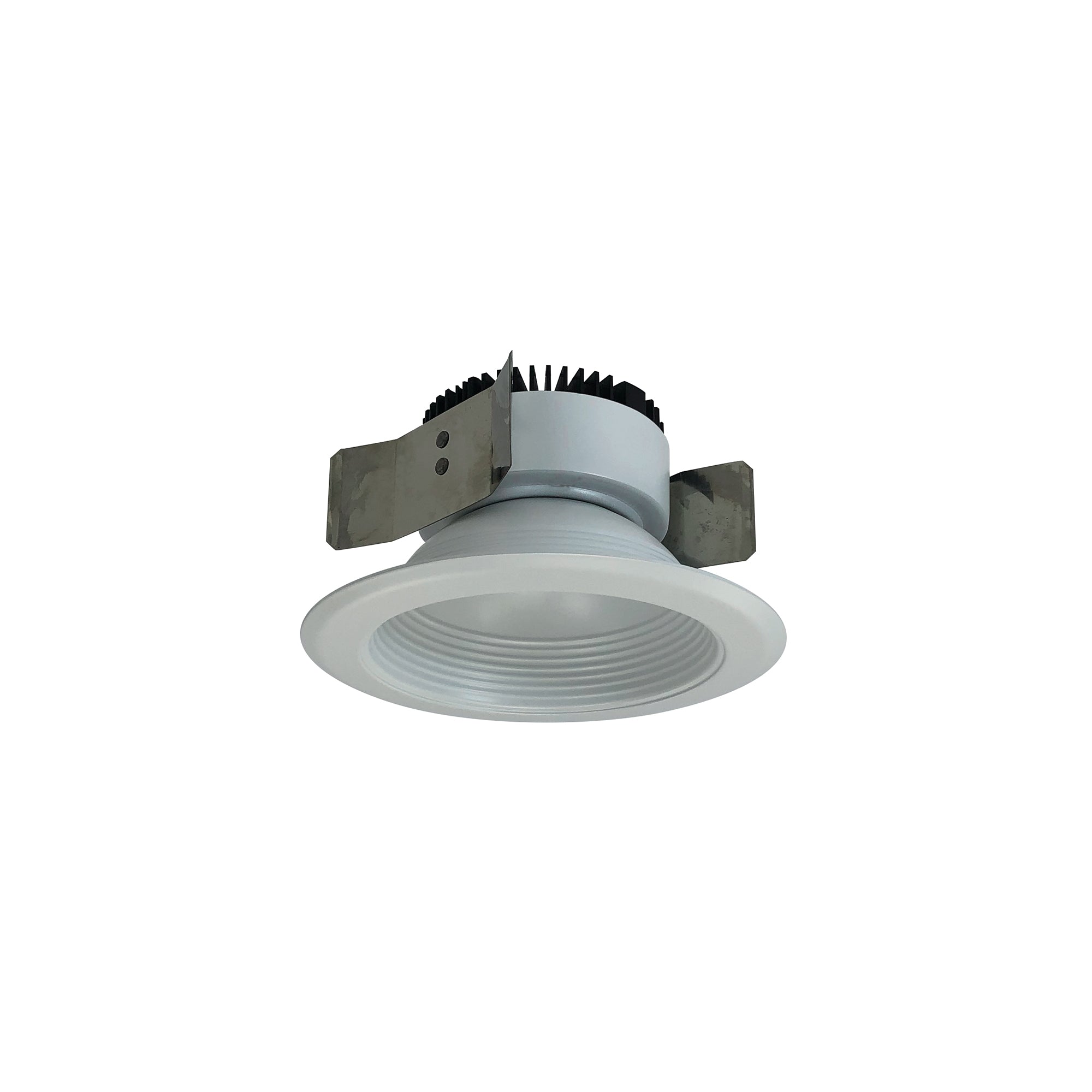 Nora Lighting NRM2-512L0927MWW - Recessed - 5 Inch Marquise II Trim, 900lm, 2700K, Medium Flood Baffle, White