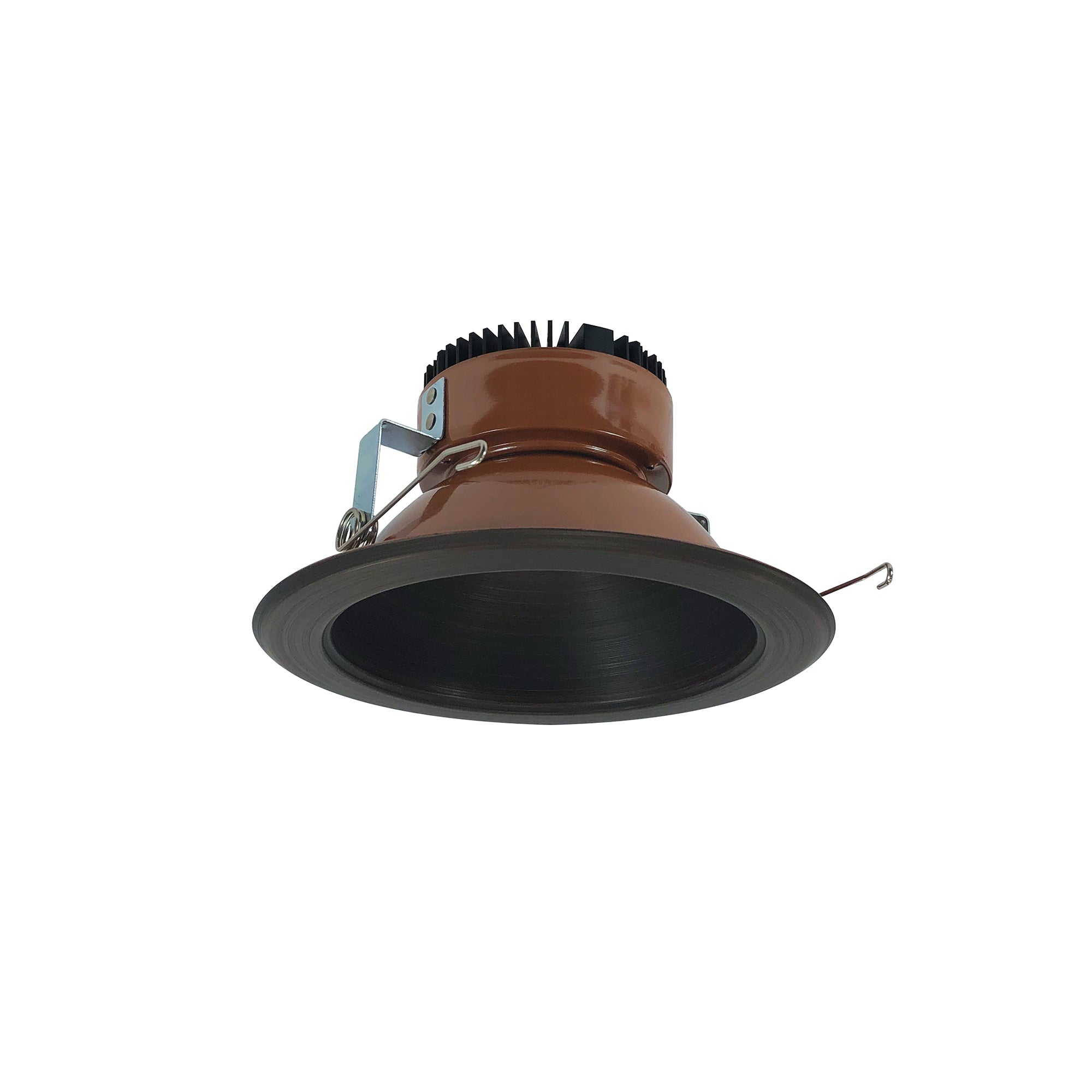 Nora Lighting NRM2-611L0930SBZ - Recessed - 6 Inch Marquise II Round Reflector, 900lm, 3000K, Spot, Bronze