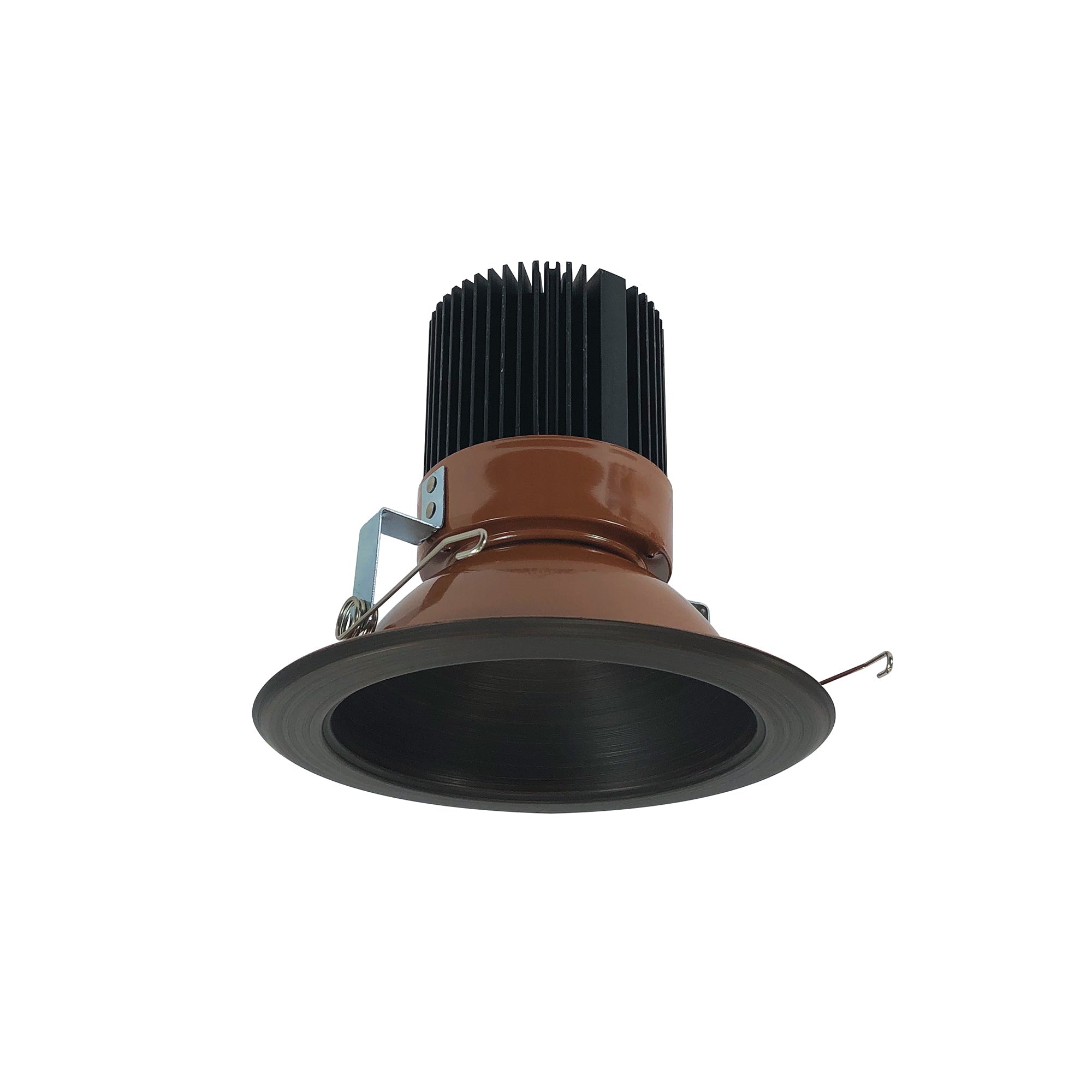 Nora Lighting NRM2-611L2040FBZ - Recessed - 6 Inch Marquise II Trim, 2000lm, 4000K, Open Flood Reflector, Bronze