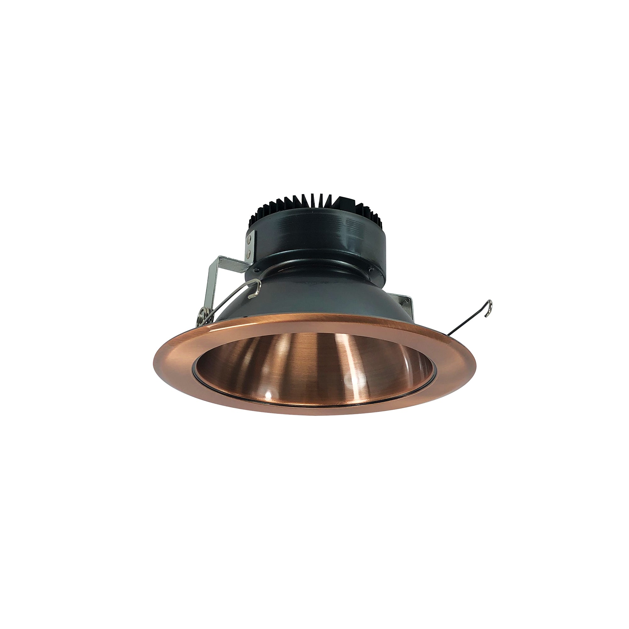 Nora Lighting NRM2-611L0927FCO - Recessed - 6 Inch Marquise II Round Reflector, 900lm, 2700K, Flood, Copper