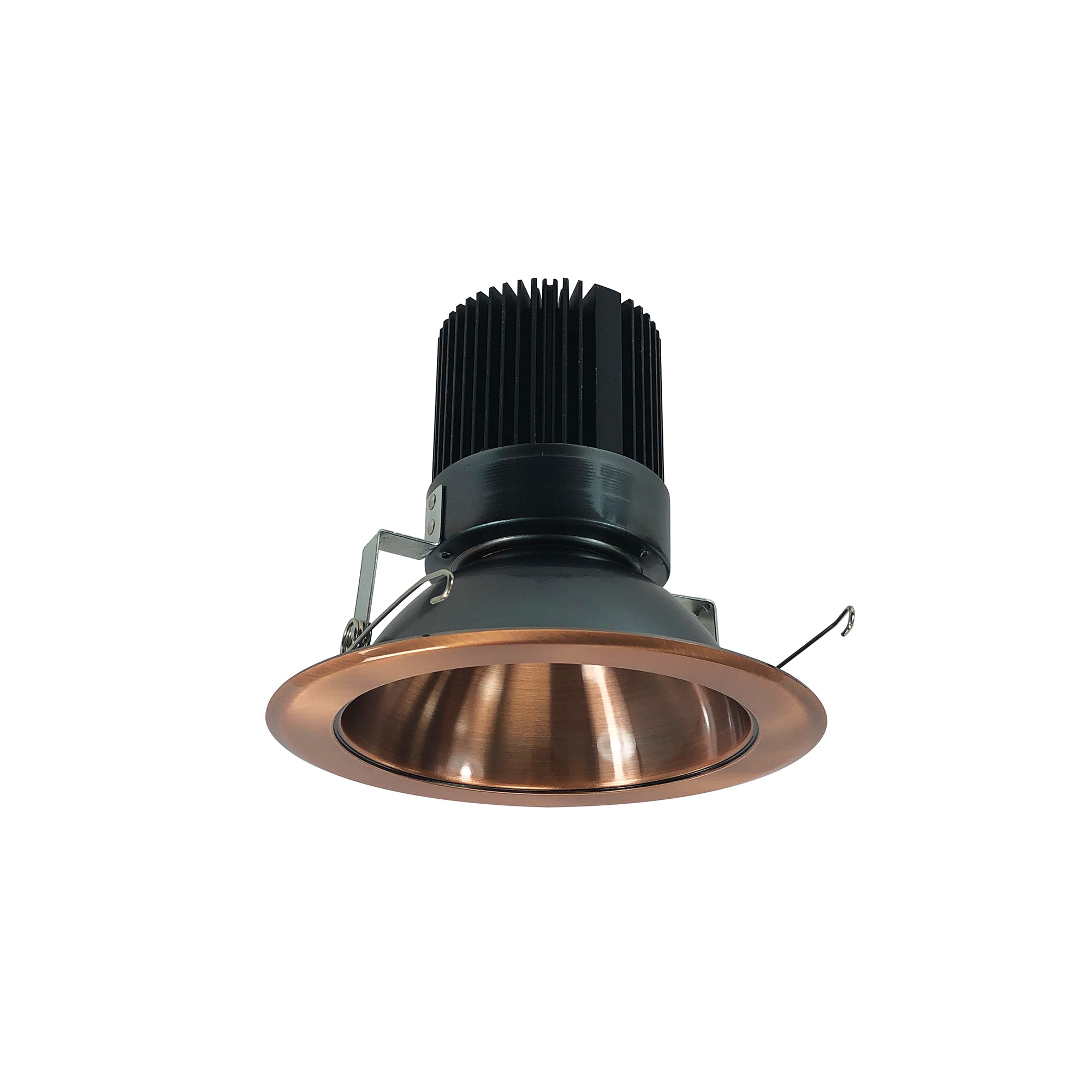 Nora Lighting NRM2-611L2027MCO - Recessed - 6 Inch Marquise II Trim, 2000lm, 2700K, Open Medium Flood Reflector, Copper