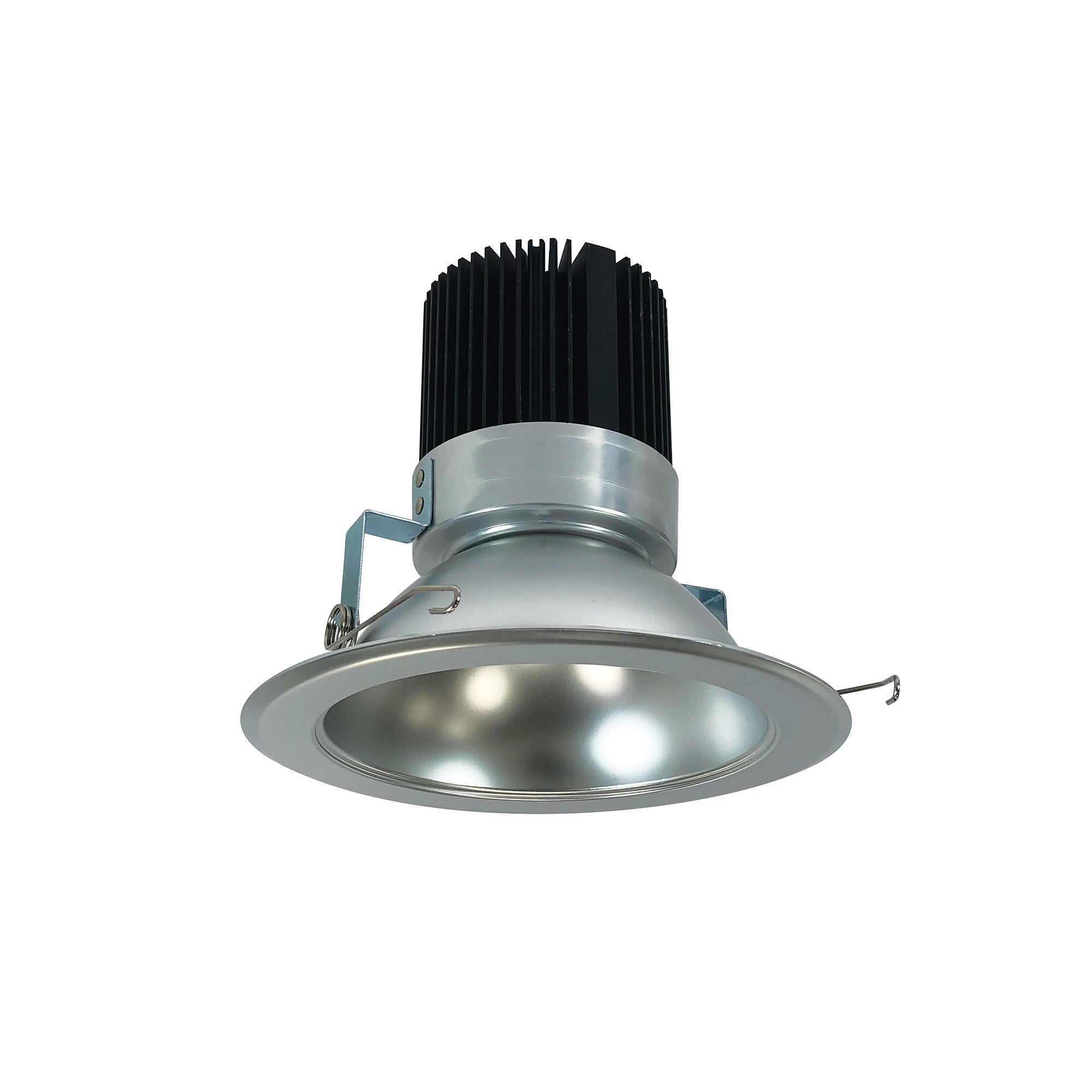 Nora Lighting NRM2-611L2035SDD - Recessed - 6 Inch Marquise II Trim, 2000lm, 3500K, Open Spot Reflector, Diffused Clear