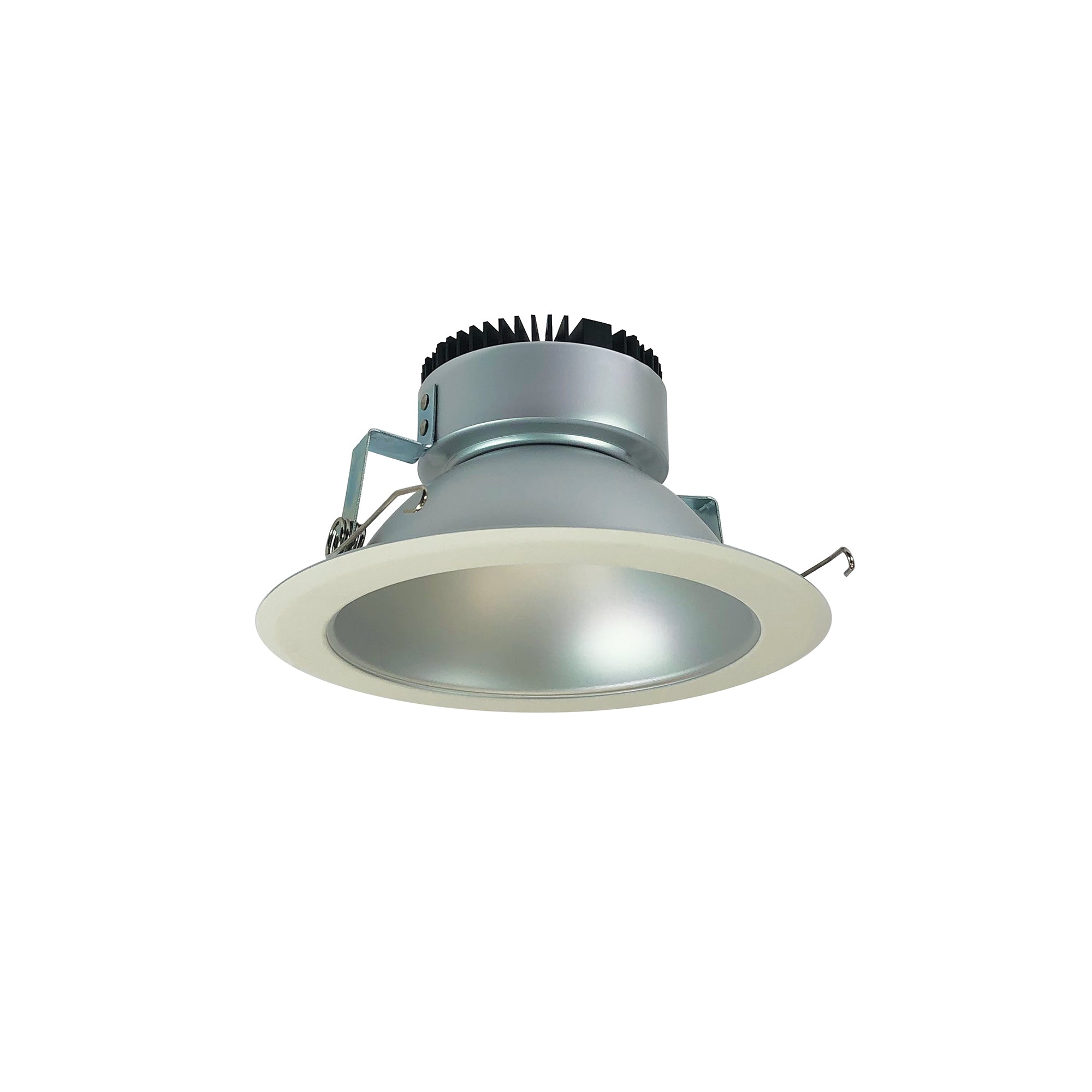 Nora Lighting NRM2-611L0927FHZ - Recessed - 6 Inch Marquise II Round Reflector, 900lm, 2700K, Flood, Haze