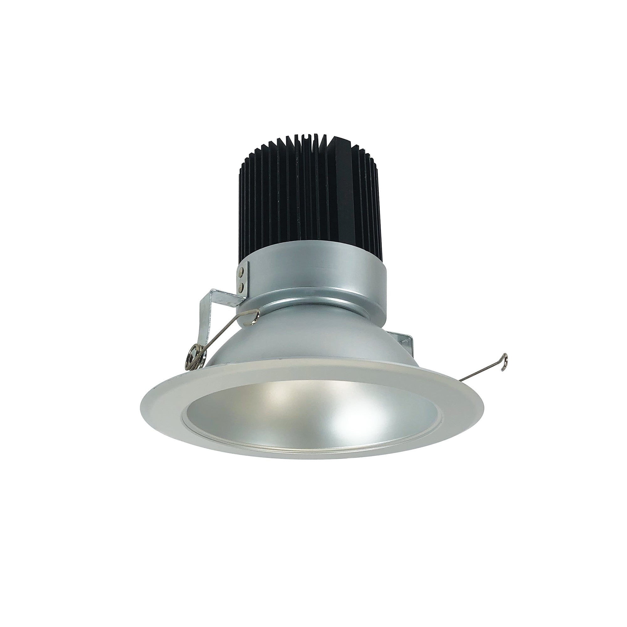 Nora Lighting NRM2-611L2030SHZ - Recessed - 6 Inch Marquise II Trim, 2000lm, 3000K, Open Spot Reflector, Haze