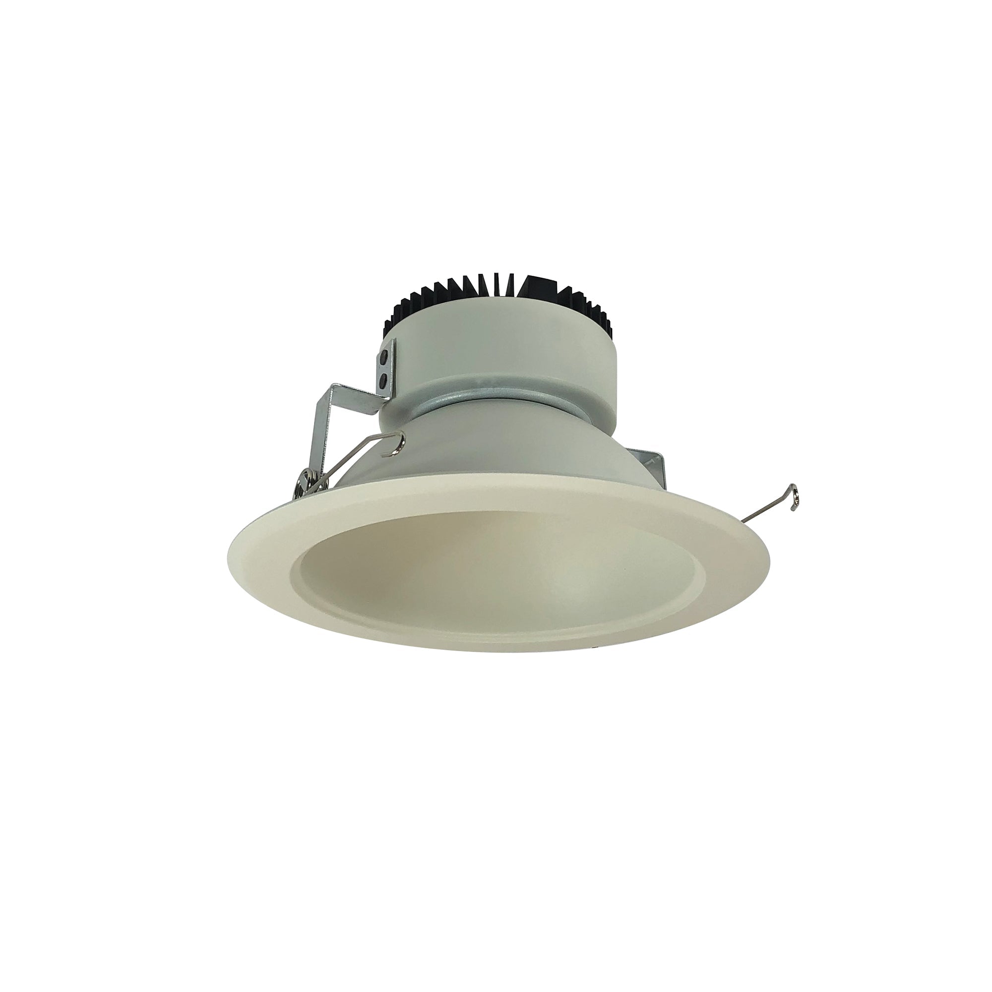 Nora Lighting NRM2-611L0940FWW - Recessed - 6 Inch Marquise II Round Reflector, 900lm, 4000K, Flood, White