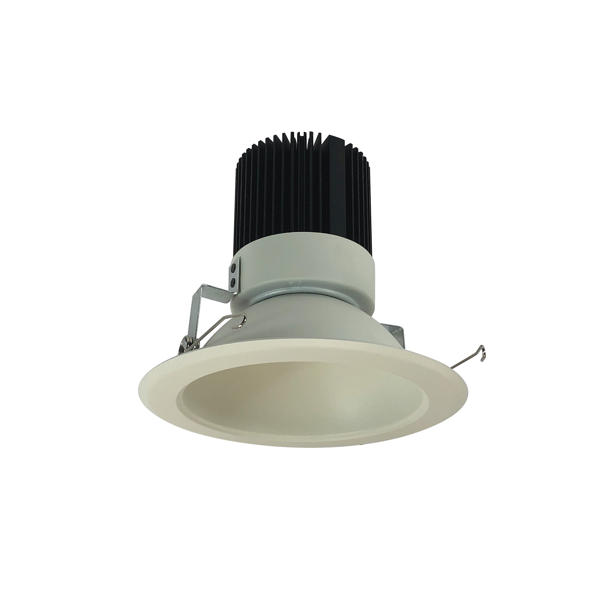 Nora Lighting NRM2-611L2040FWW - Recessed - 6 Inch Marquise II Trim, 2000lm, 4000K, Open Flood Reflector, White