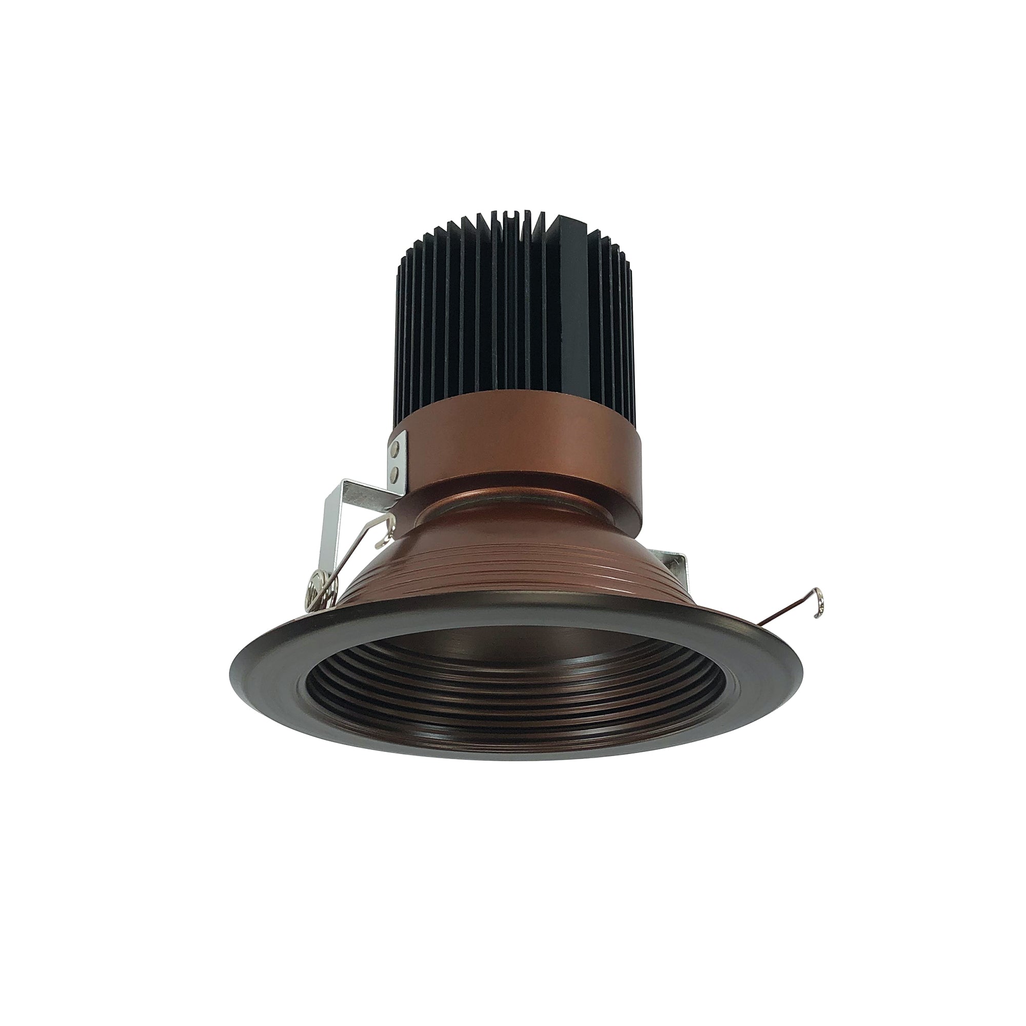 Nora Lighting NRM2-612L1530SBZ - Recessed - 6 Inch Marquise II Trim, 1500lm, 3000K, Spot Baffle, Bronze