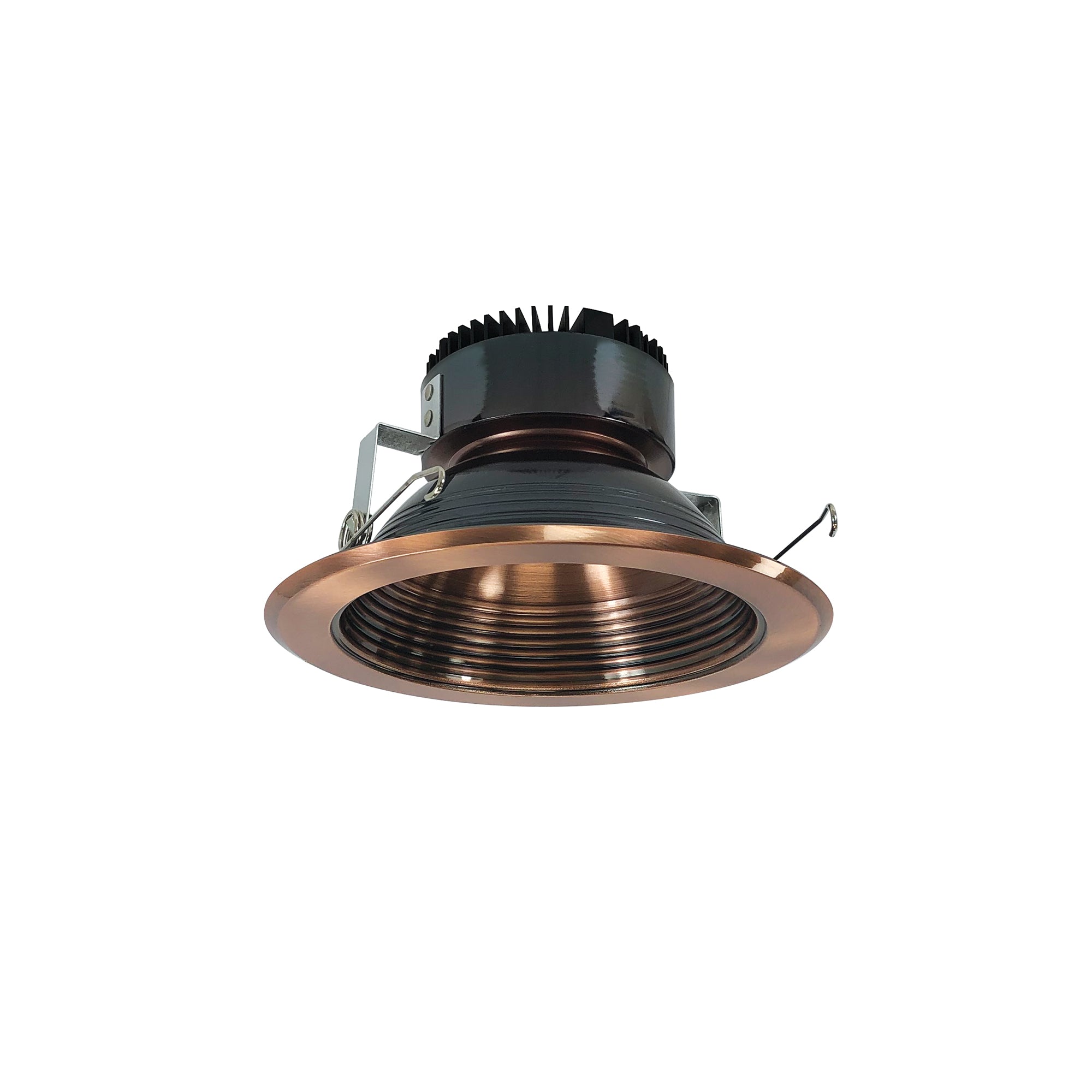 Nora Lighting NRM2-612L0927FCO - Recessed - 6 Inch Marquise II Trim, 900lm, 2700K, Flood Baffle, Copper