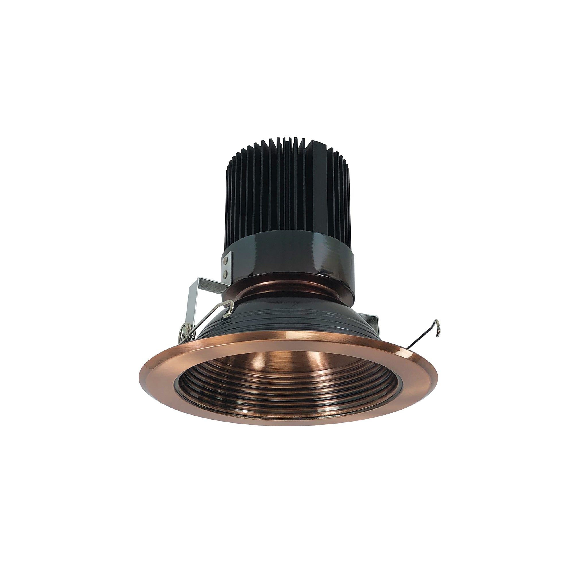 Nora Lighting NRM2-612L1527FCO - Recessed - 6 Inch Marquise II Trim, 1500lm, 2700K, Flood Baffle, Copper