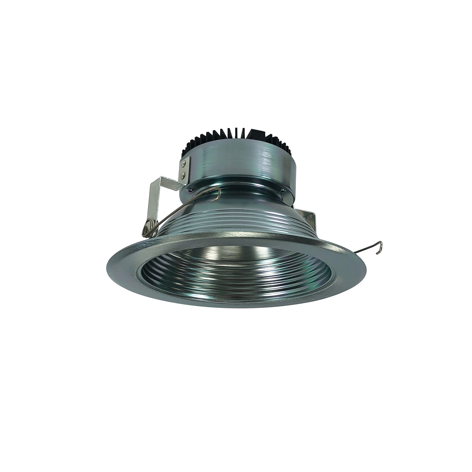 Nora Lighting NRM2-612L0927FNN - Recessed - 6 Inch Marquise II Trim, 900lm, 2700K, Flood Baffle, Natural Metal