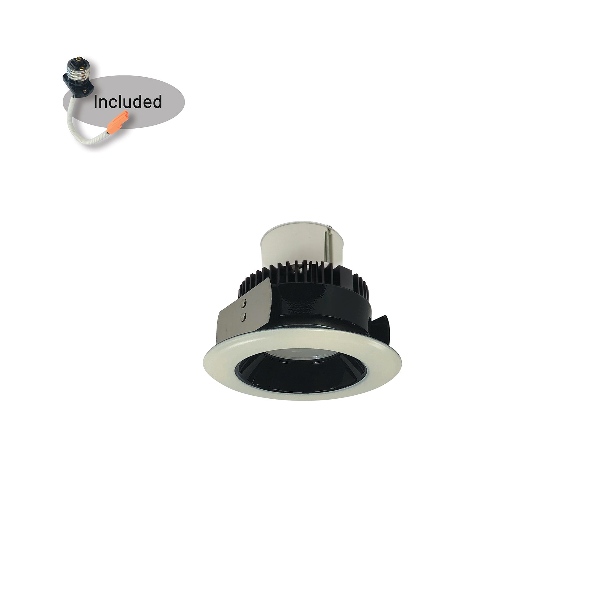 Nora Lighting NRMC2-41L0927FBW - Recessed - 4 Inch MARQ2 RETROFIT REFL,900L,27