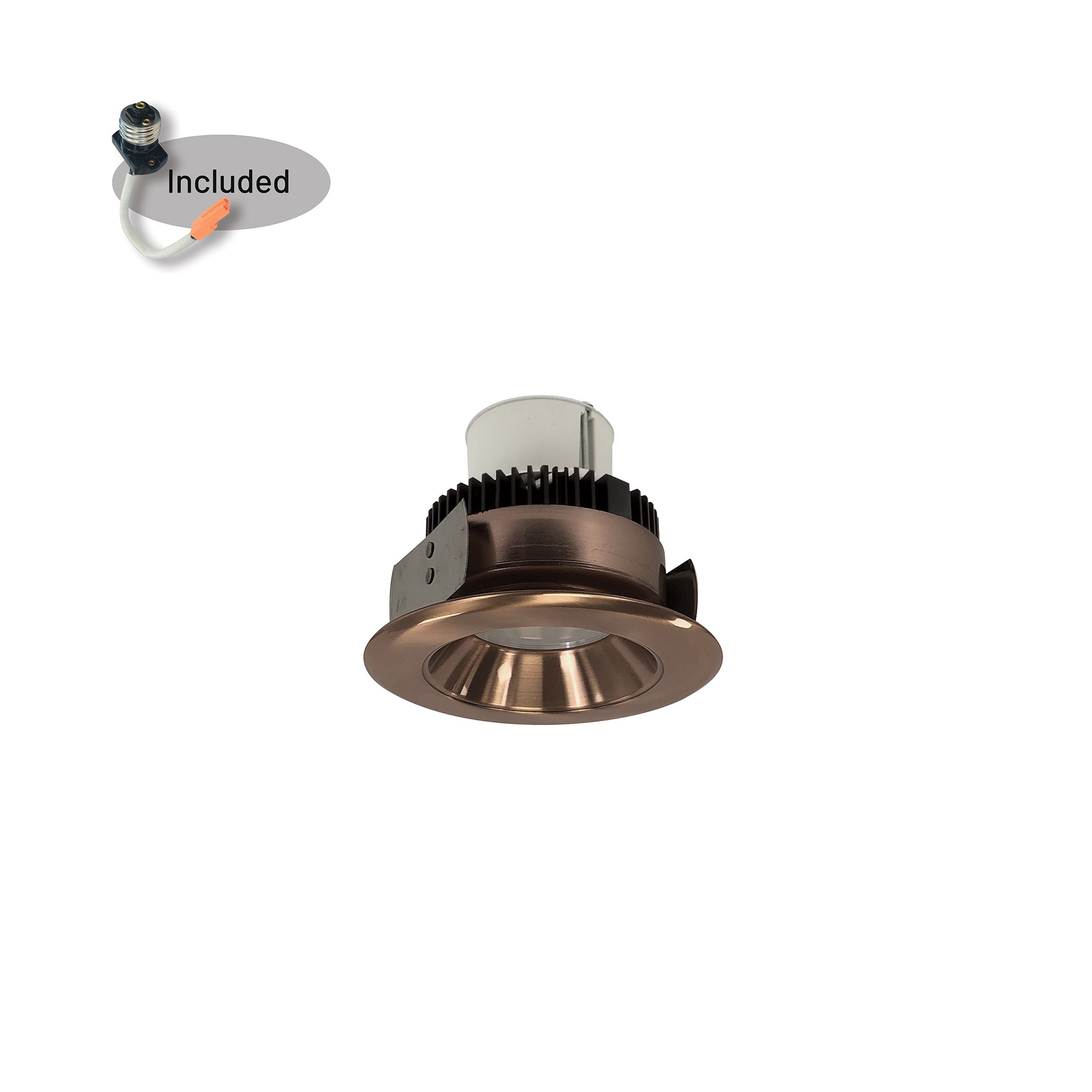 Nora Lighting NRMC2-41L0927FCO - Recessed - 4 Inch MARQ2 RETROFIT REFL,900L,27