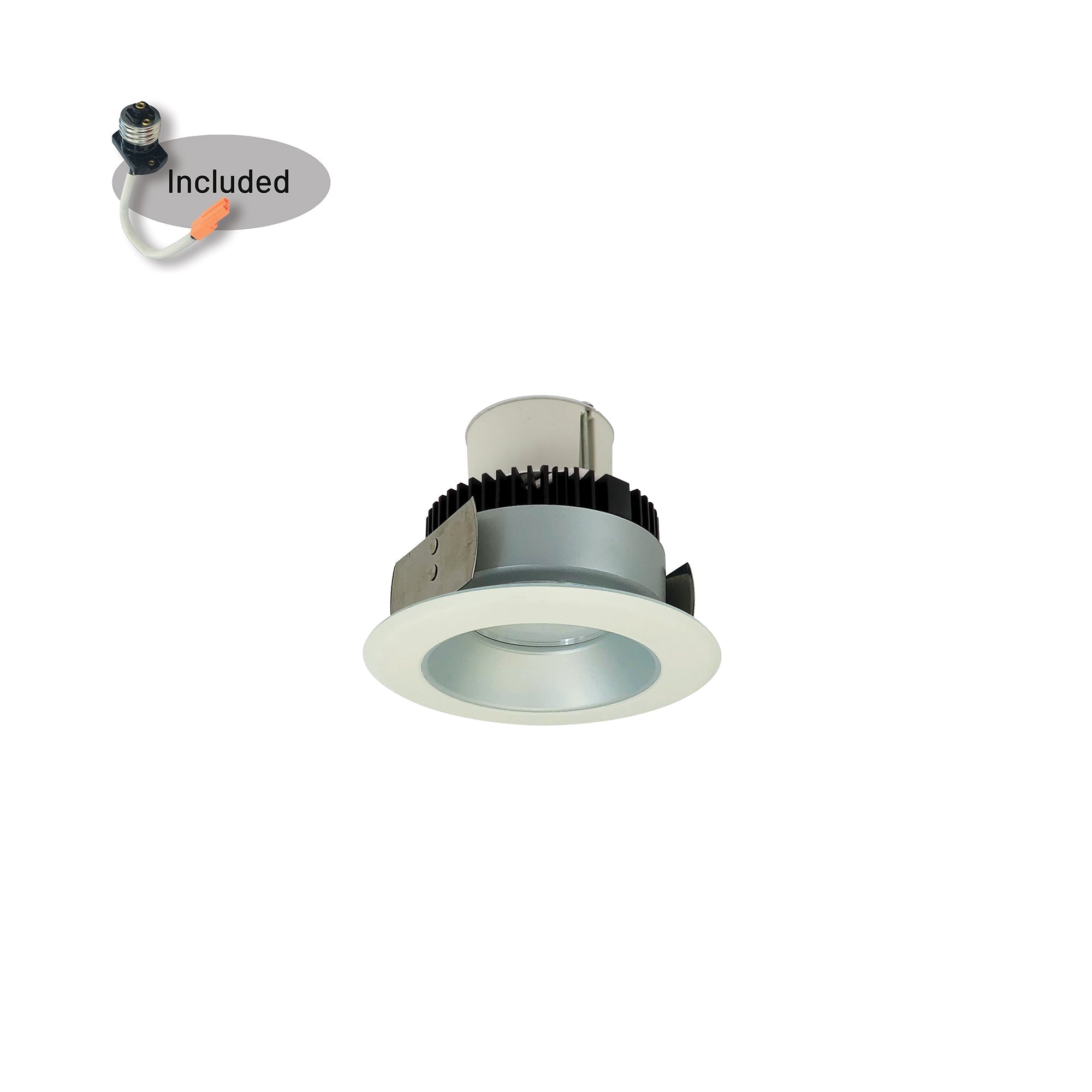 Nora Lighting NRMC2-41L0927FHZW - Recessed - 4 Inch MARQ2 RETROFIT REFL,900L,27