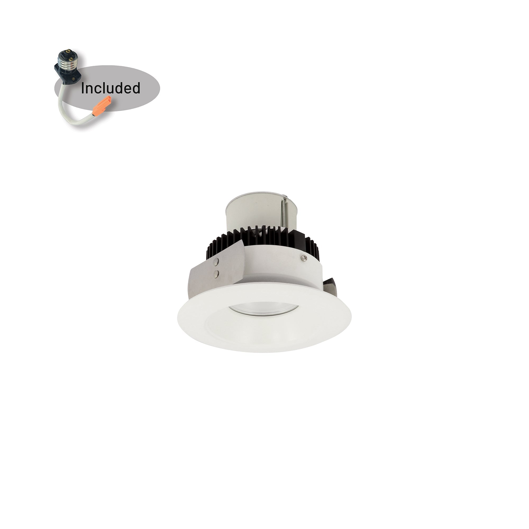 Nora Lighting NRMC2-41L0927FMPW - Recessed - 4 Inch MARQ2 RETROFIT REFL,900L,27