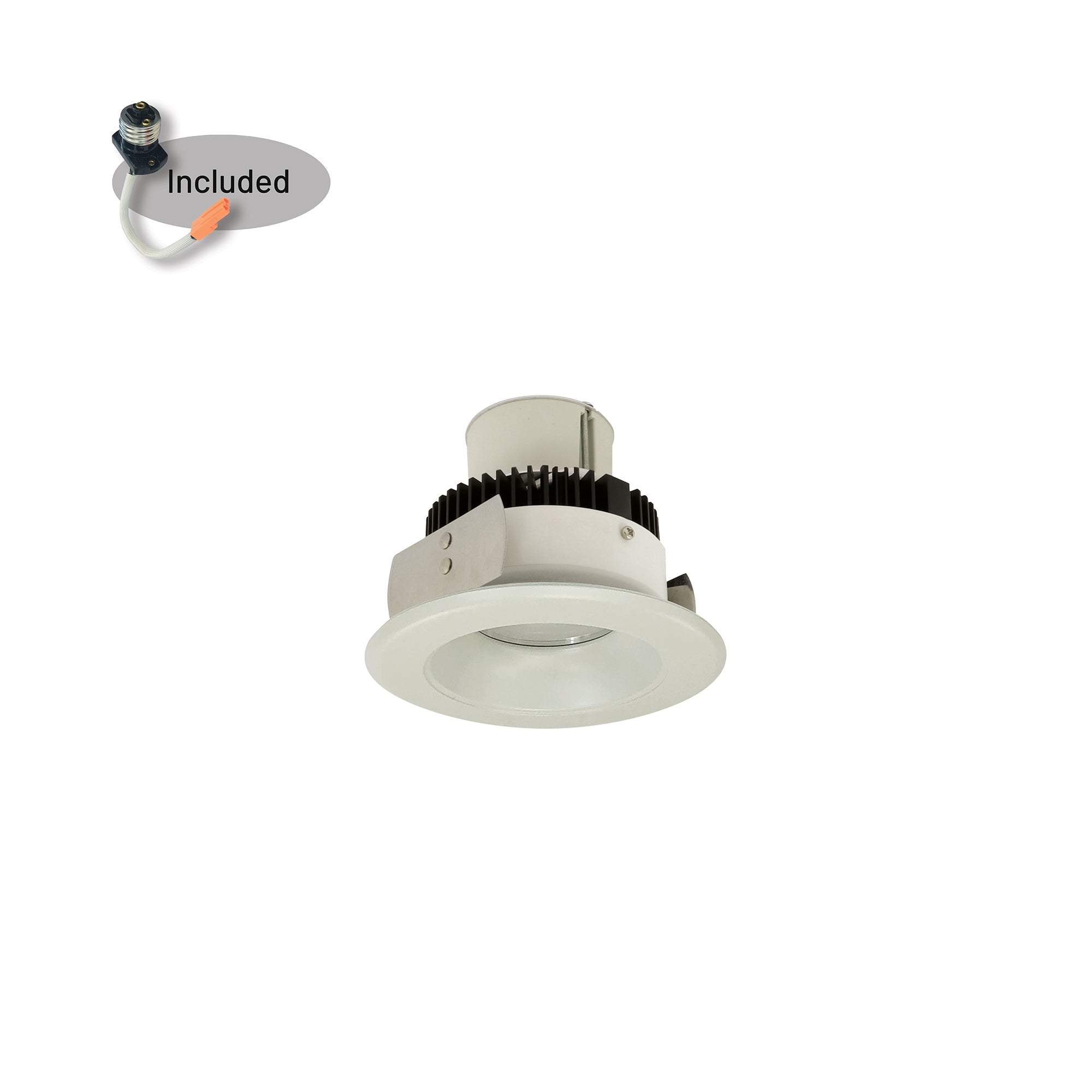 Nora Lighting NRMC2-41L0927FWW - Recessed - 4 Inch MARQ2 RETROFIT REFL,900L,27