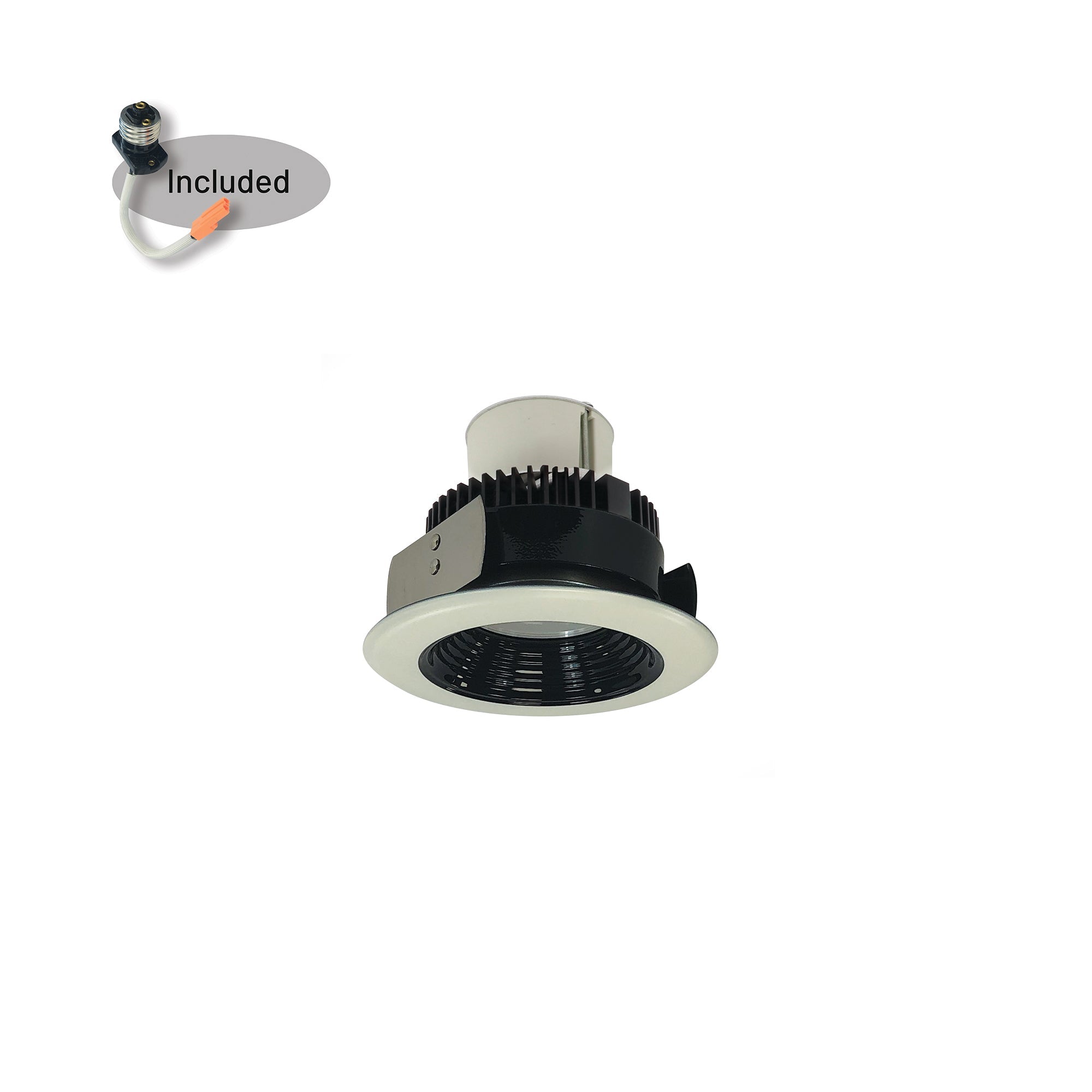 Nora Lighting NRMC2-42L0927FBW - Recessed - 4 Inch MARQ2 RETROFIT BAF,900L,27K