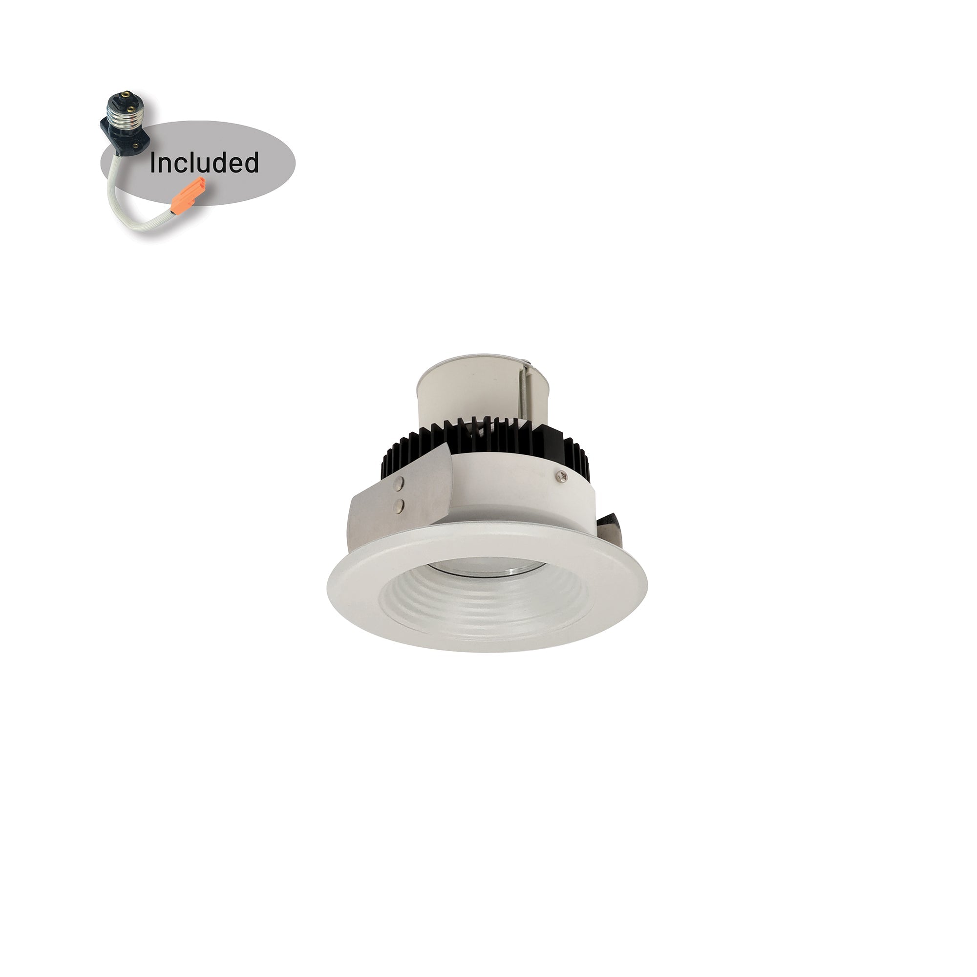 Nora Lighting NRMC2-42L0927FWW - Recessed - 4 Inch MARQ2 RETROFIT BAF,900L,27K