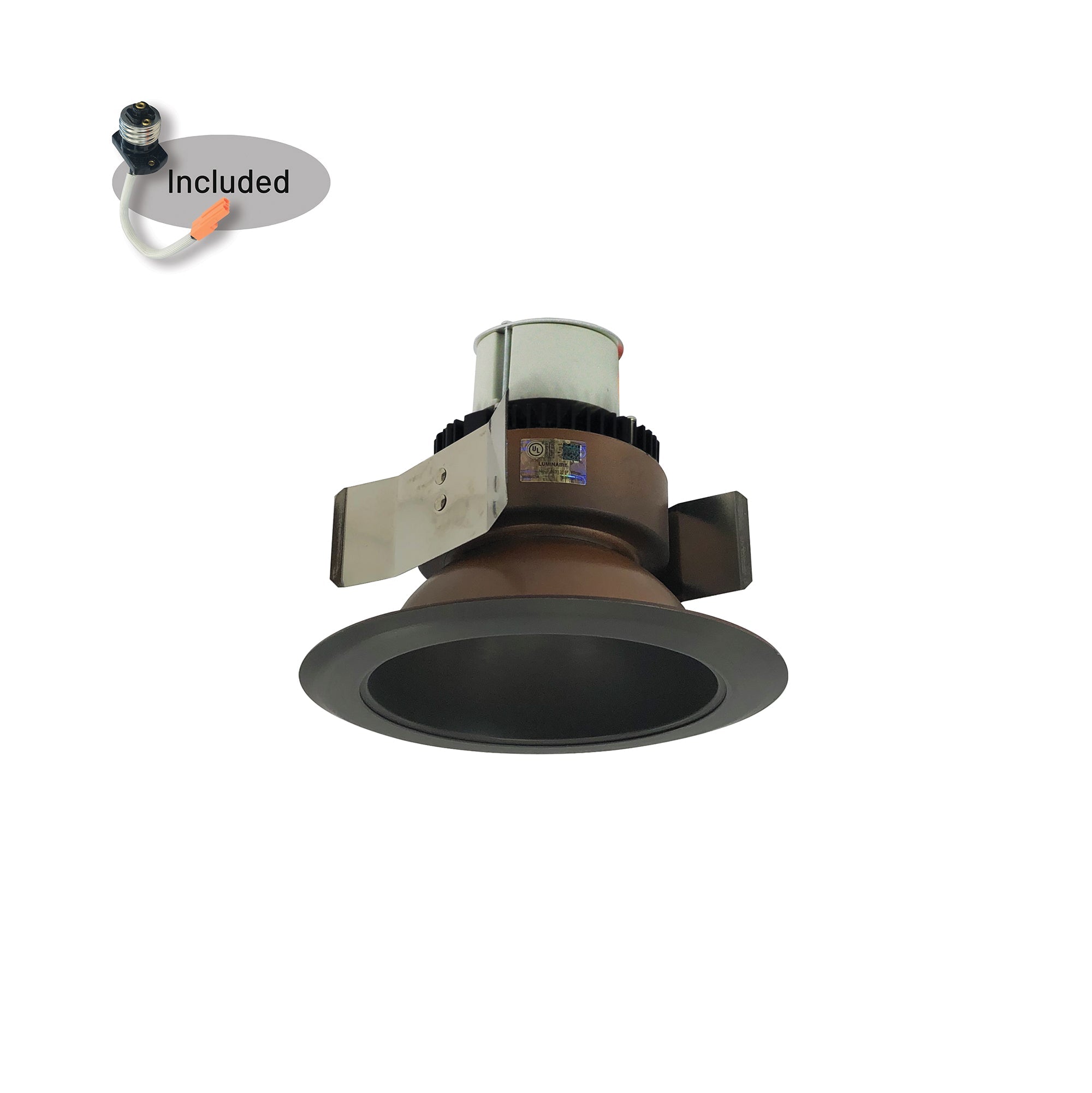 Nora Lighting NRMC2-51L0935SBZ - Recessed - 5 Inch MARQ2 RETROFIT REFL,900L,35