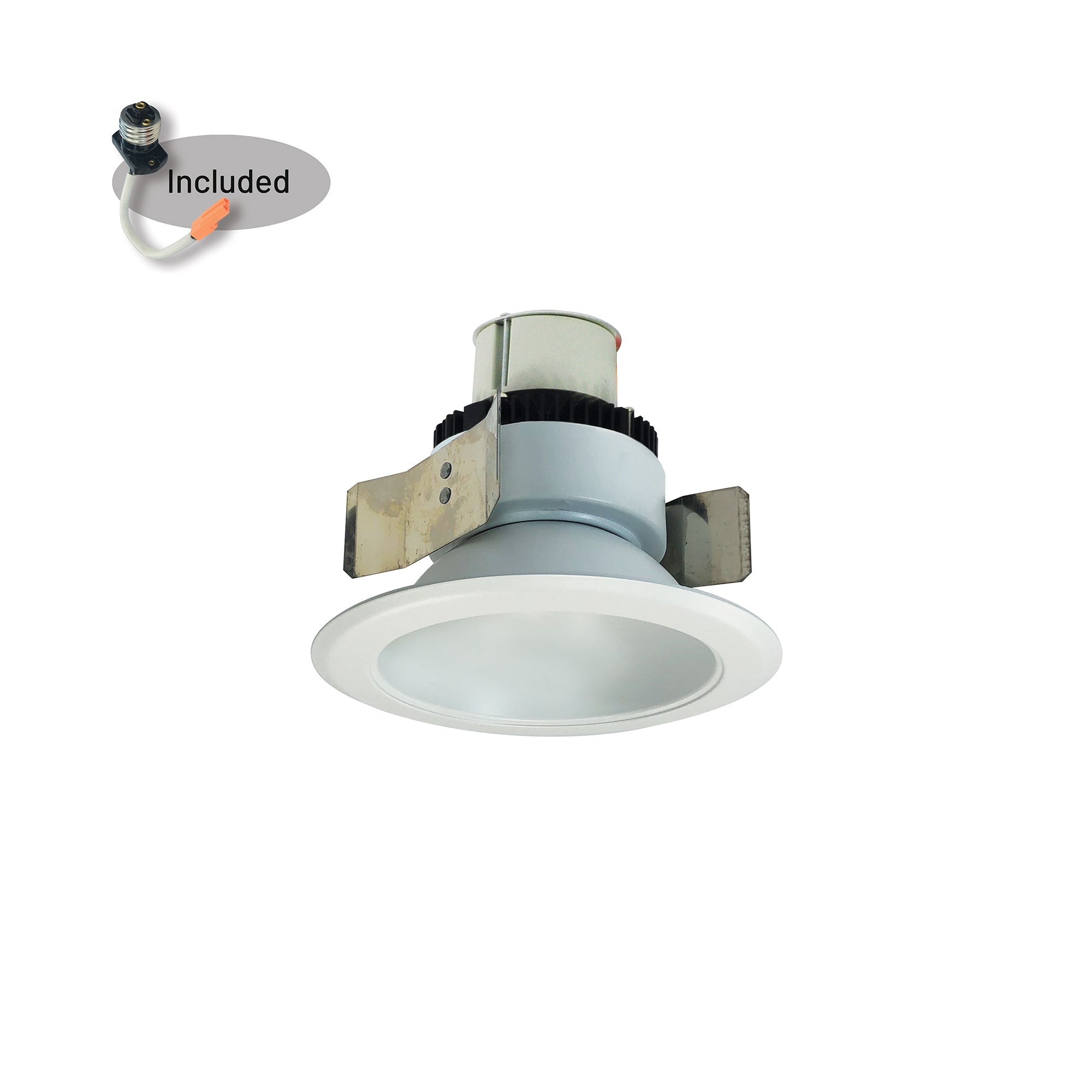 Nora Lighting NRMC2-51L0927FMPW - Recessed - 5 Inch MARQ2 RETROFIT REFL,900L,27