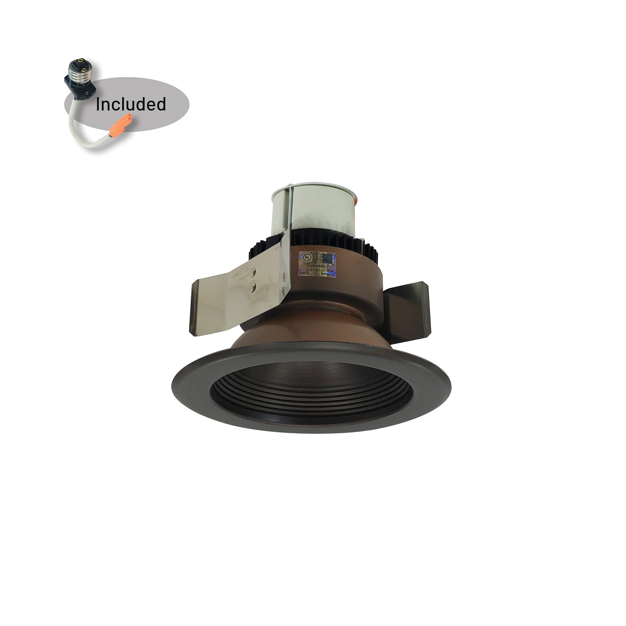 Nora Lighting NRMC2-52L0927FBZ - Recessed - 5 Inch MARQ2 RETROFIT BAF,900L,27K